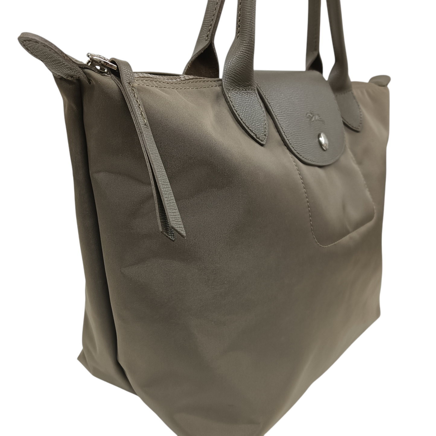 LONGCHAMP Handbag L2605598215 Rank (B) Olive *Stain