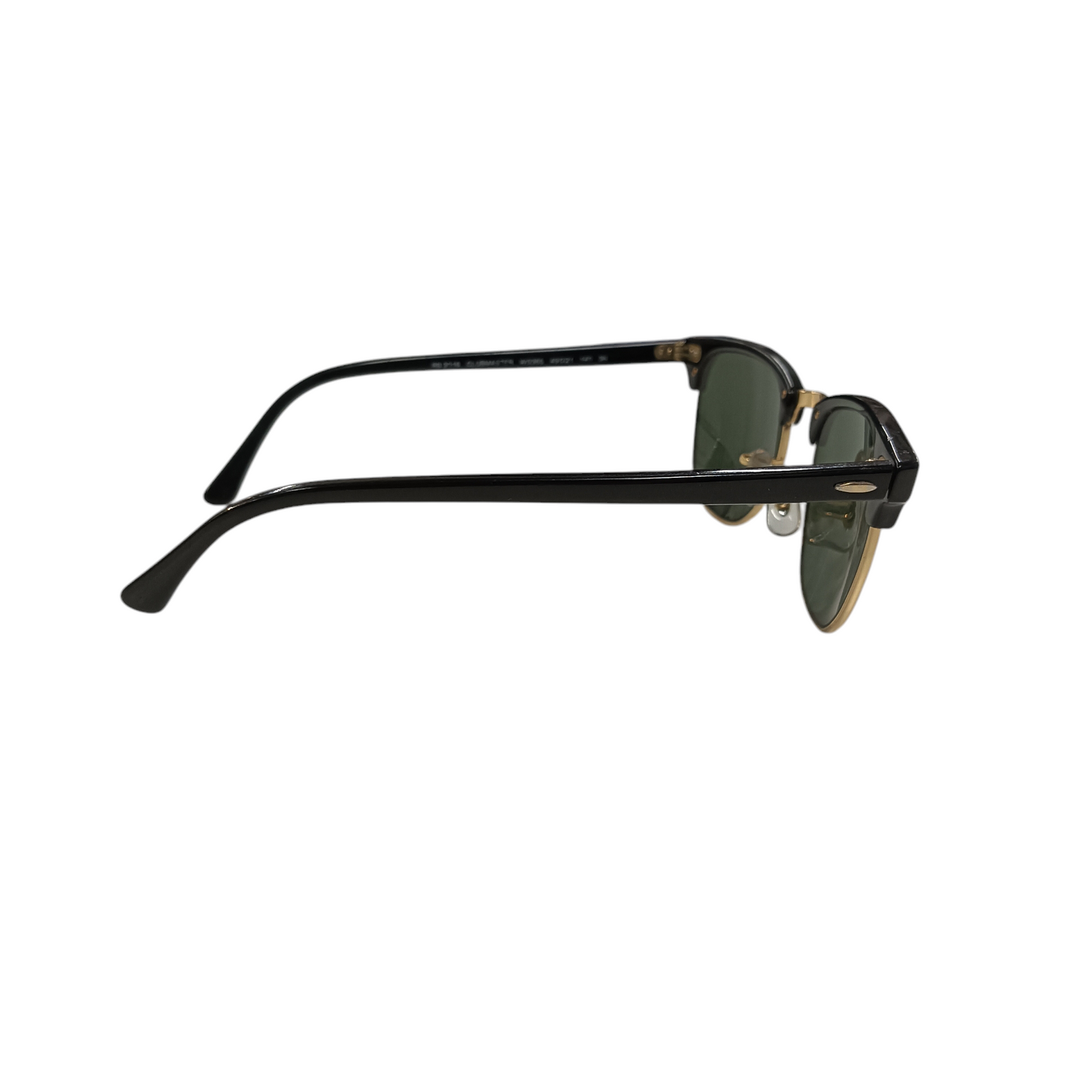 RUY-BAN SUNGLASSES BLACK/GOLD