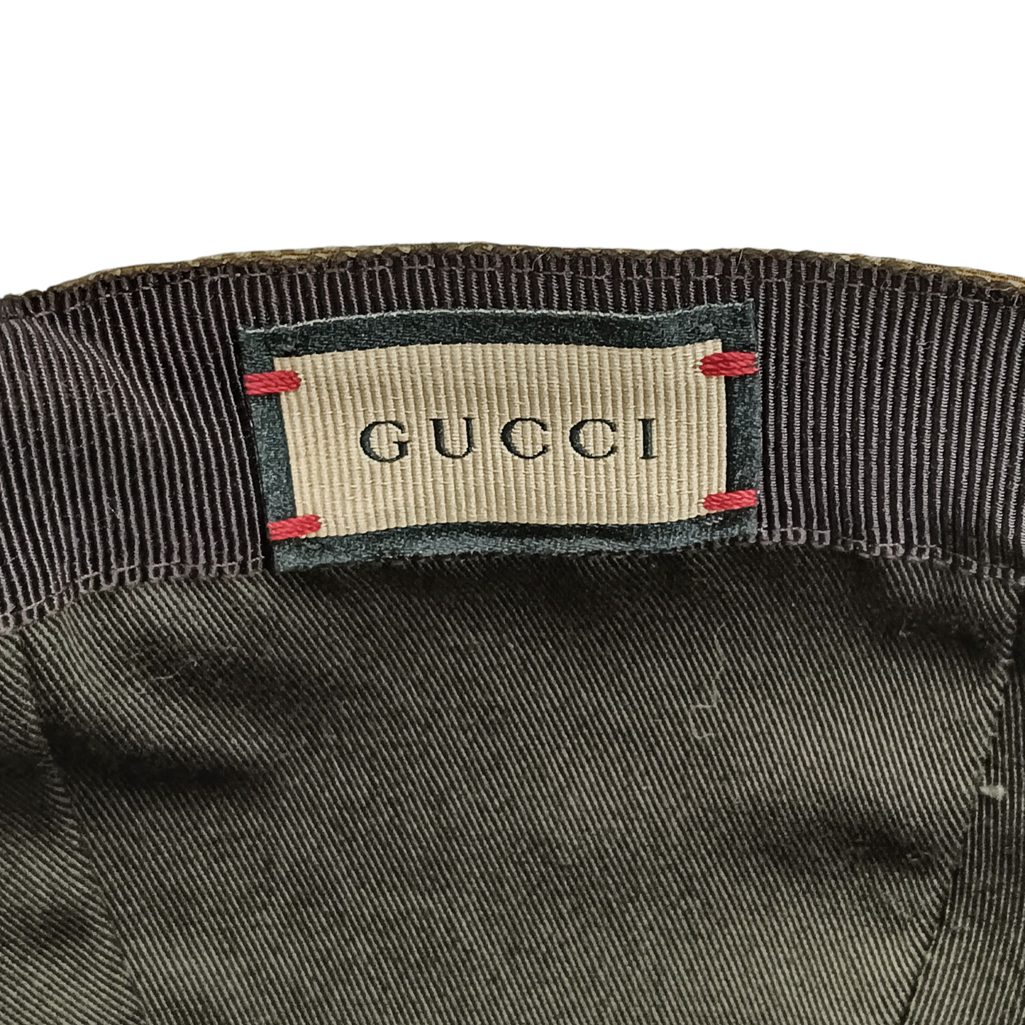 GUCCI Cap M200035 601491 Rank (B) Brown *Size XS 56cm