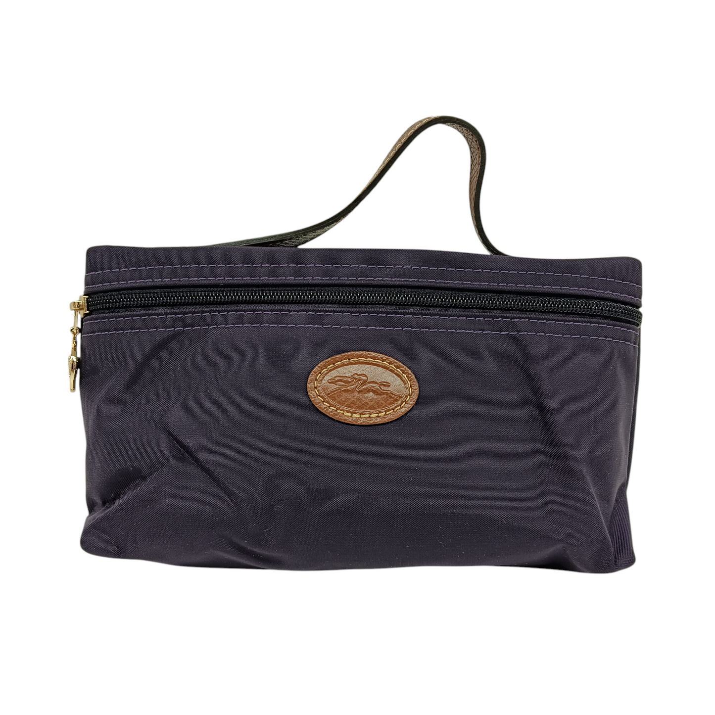 LONGCHAMP Pouch 2547089645 Rank (B) Indigo