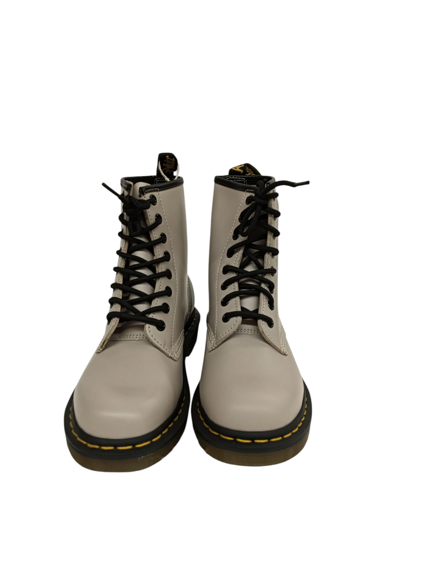 Dr. Martens Boots size 37 Lady's Beige AW006 VINTAGE TAUPE