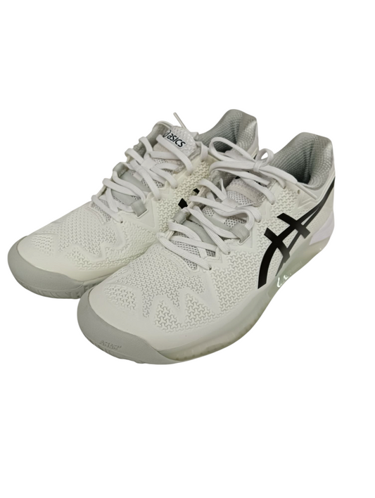 Asics Sneaker 26cm 1042A072-101 Lady's White GEL-RESOLUTION 8