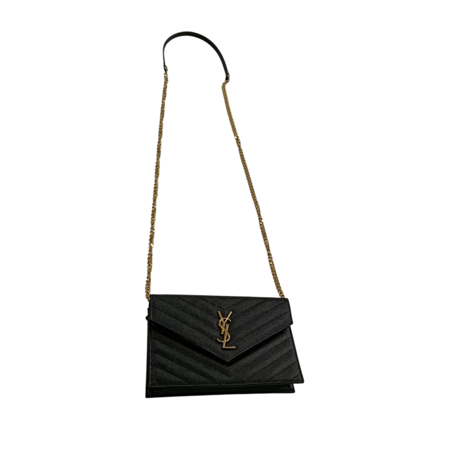 Yves Saint Laurent Shoulder Bag Black ART393953 0719
