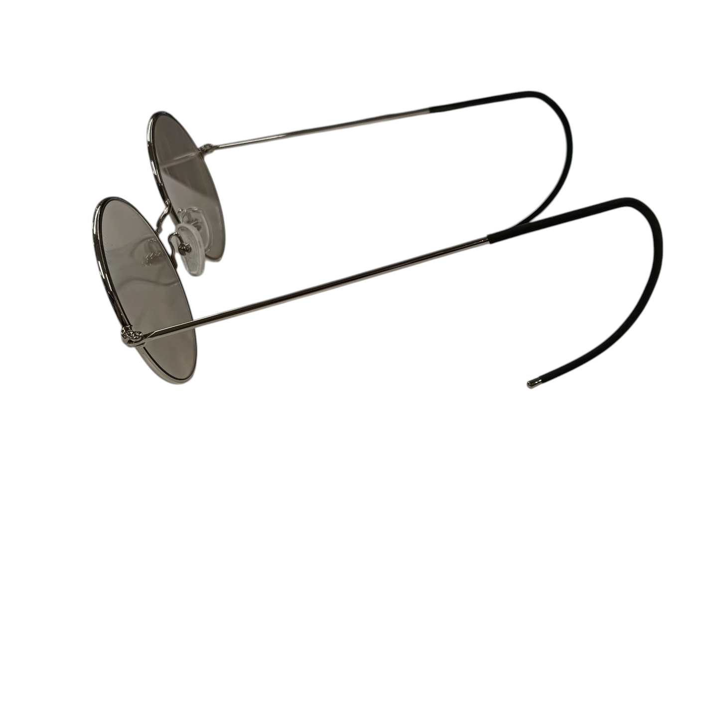 ROUND ROUND Sunglasses Gray