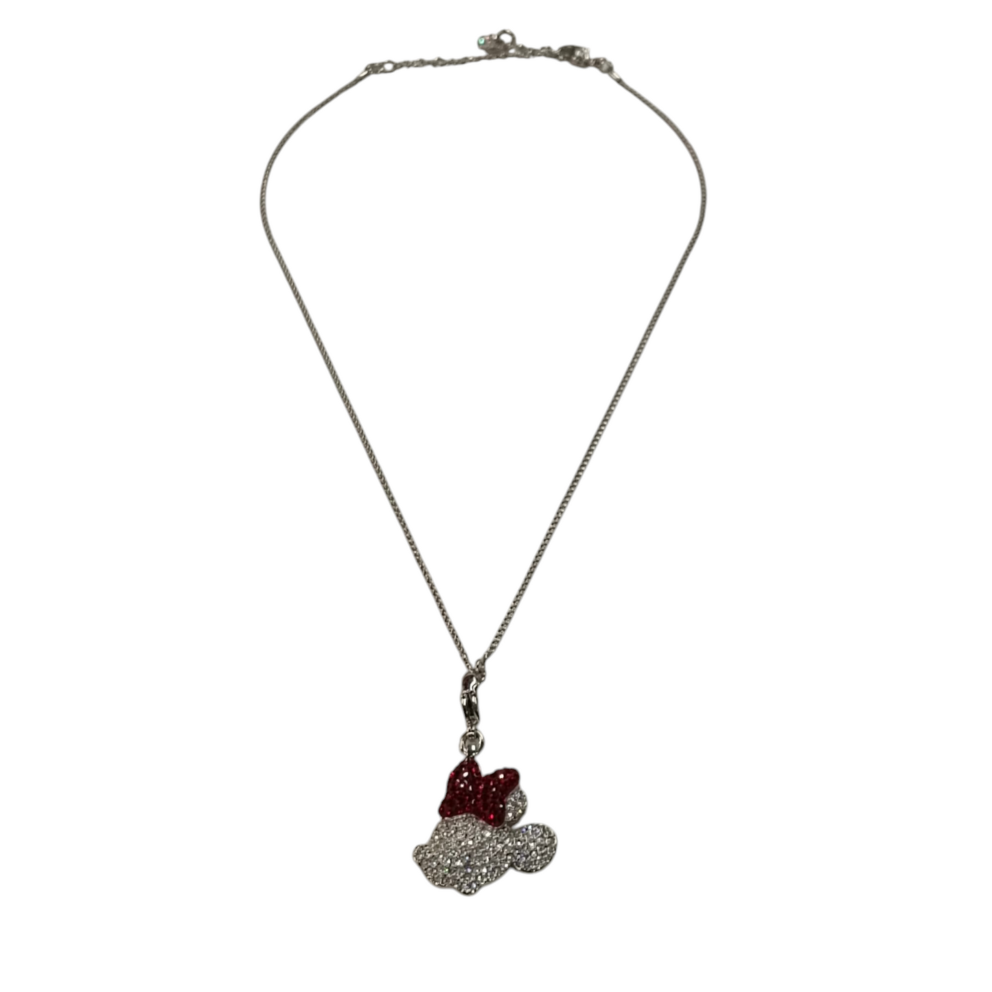 SWAROVSKI Necklace Red/Silver Disney