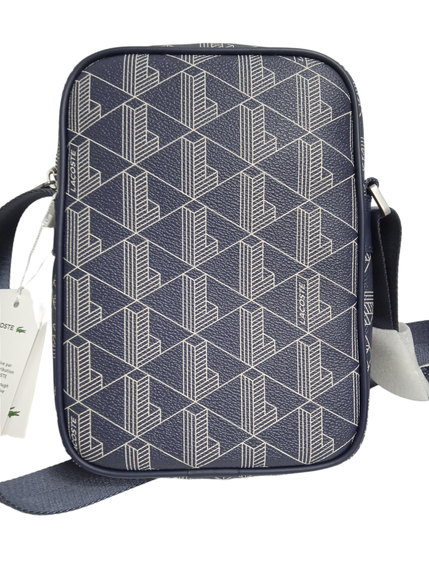 LACOSTE SHOULDER BAG NH4482BG0 NAVY