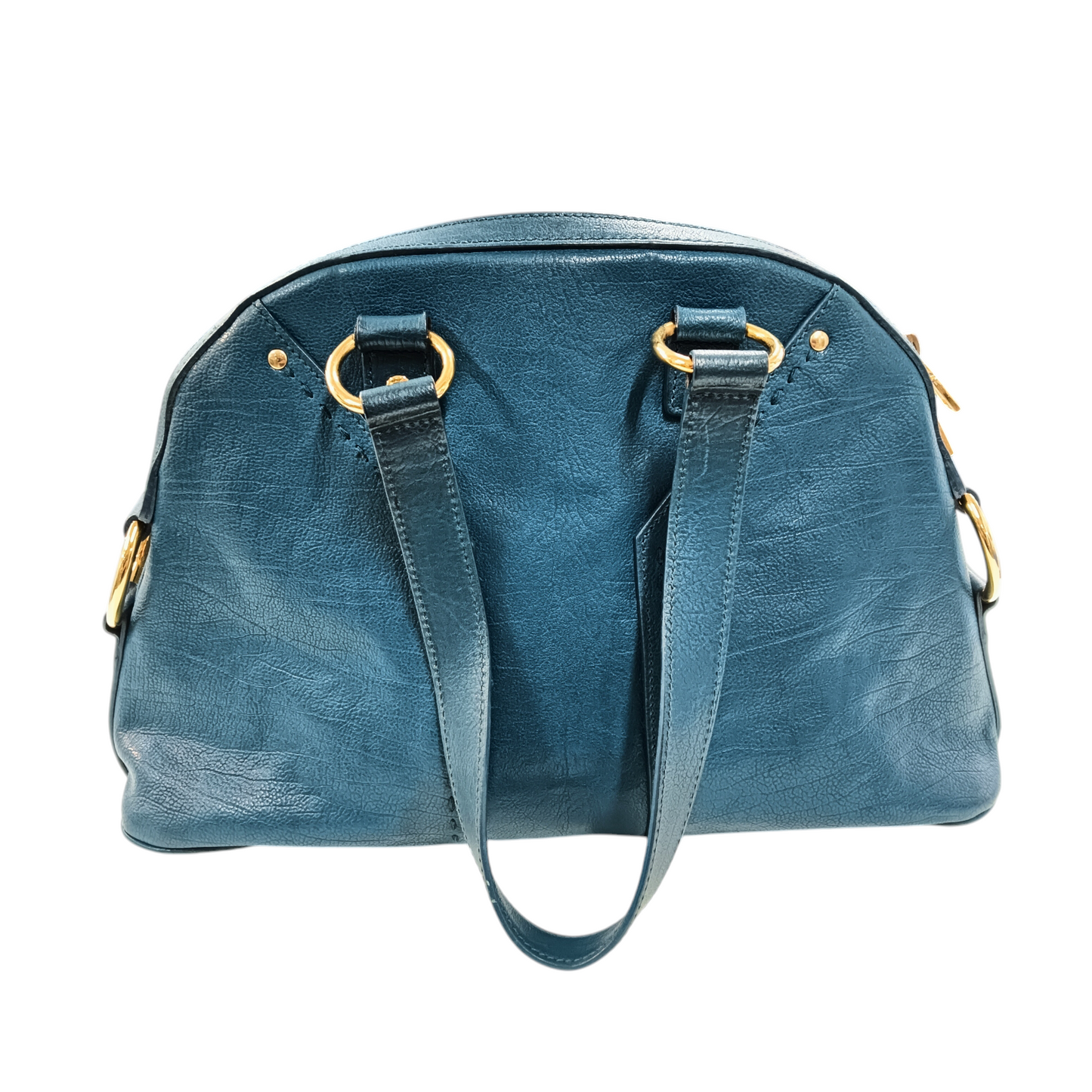 Yves Saint Laurent Bag Blue 257438