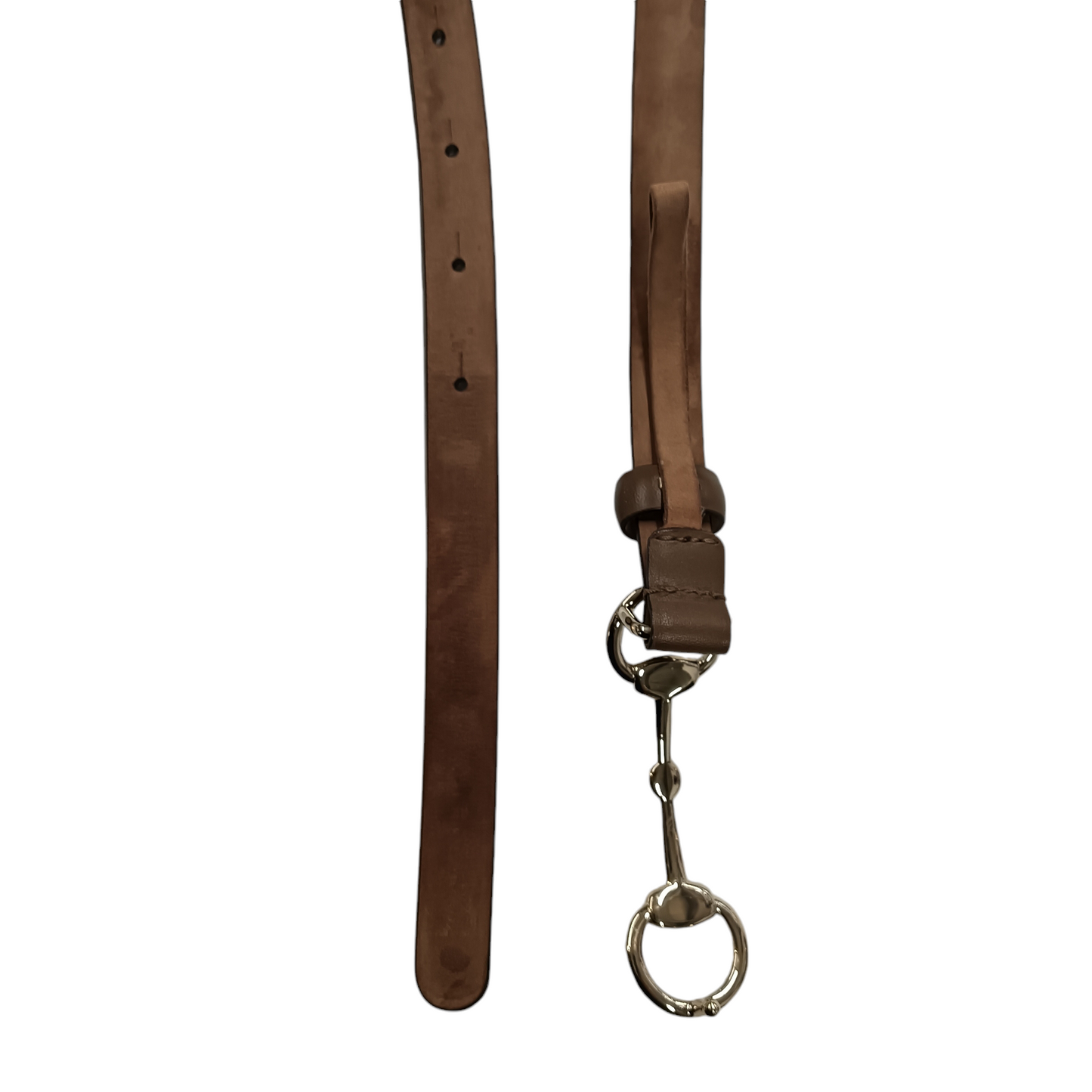 GUCCI BELT BROWN