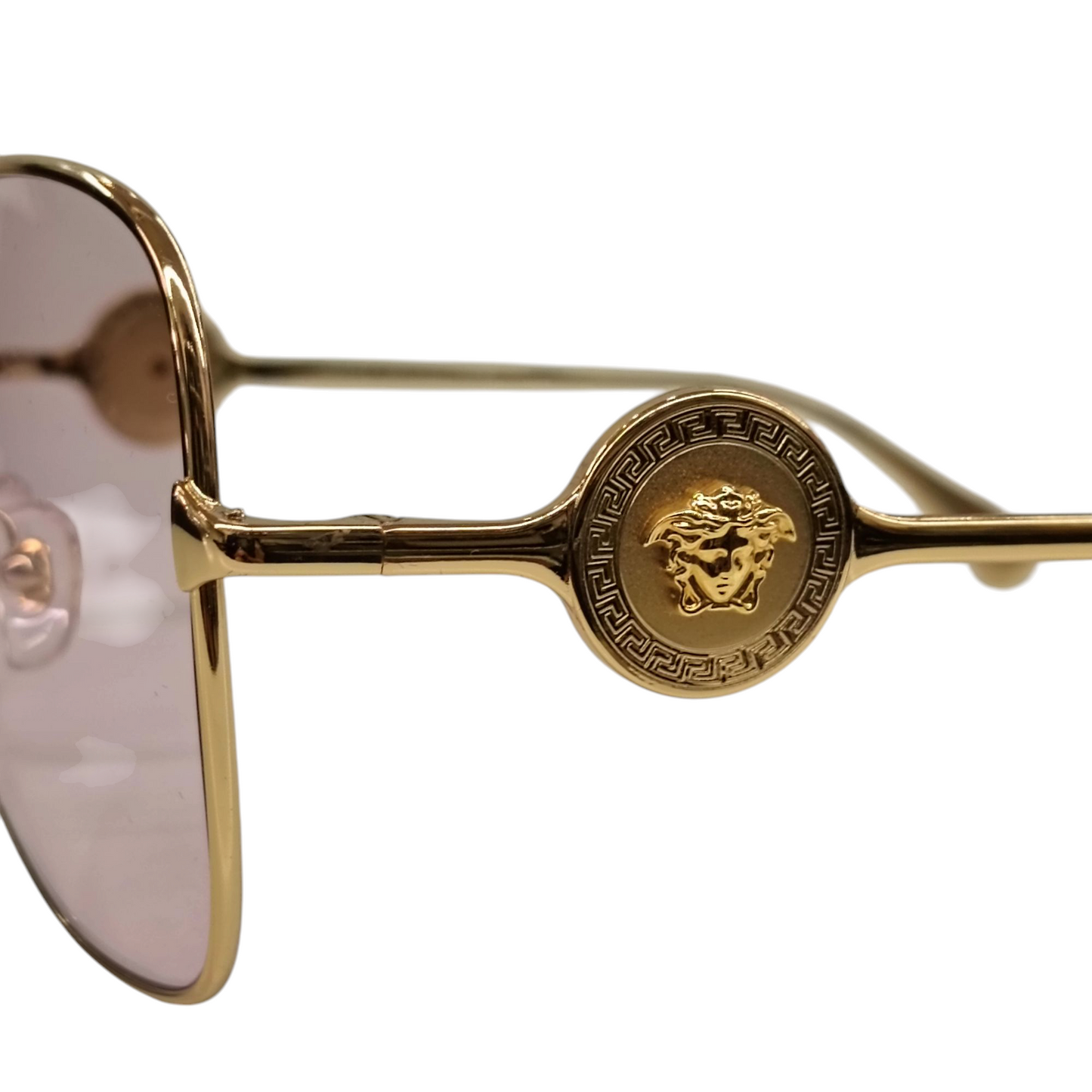 VERSACE Sunglasses MOD 2256 Rank(A) Pink/Gold