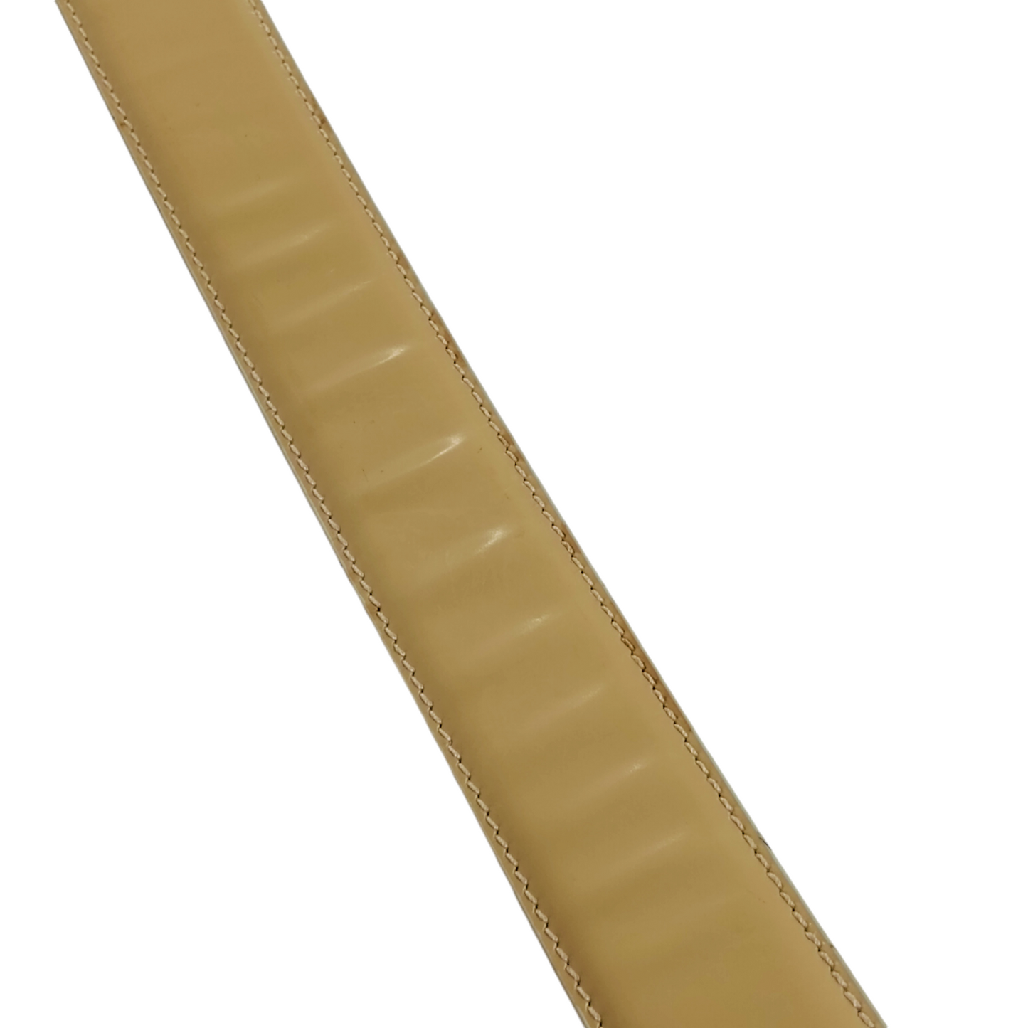 GUCCI Belt 80.32 Beige Stain/Damage 037.1448.1136