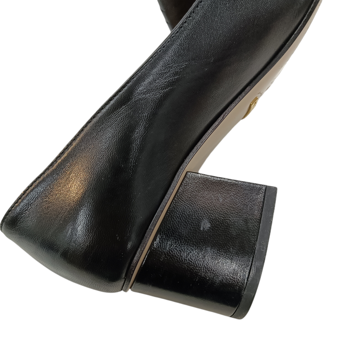 GUCCI PUMPS LADY'S SIZE 37 BLACK