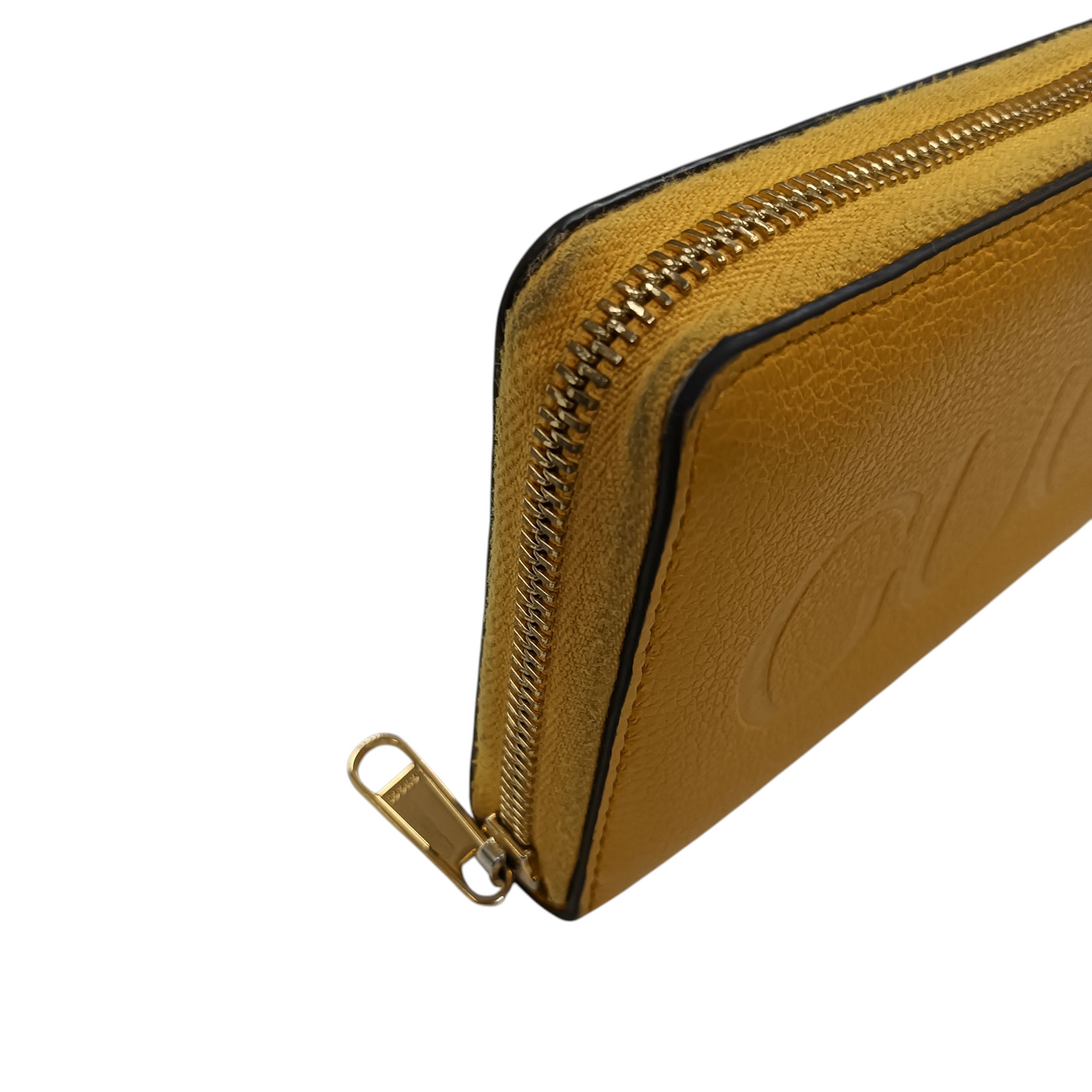 GUCCI Long Wallet Yellow 658691