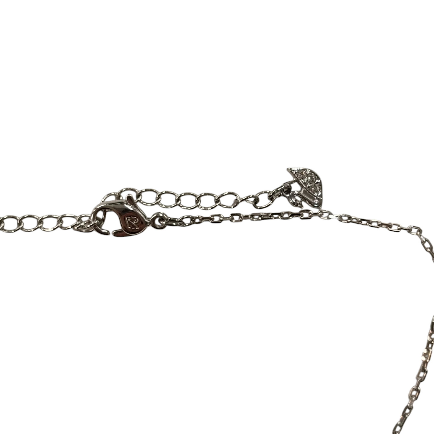 SWAROVSKI Necklace Cross Silver