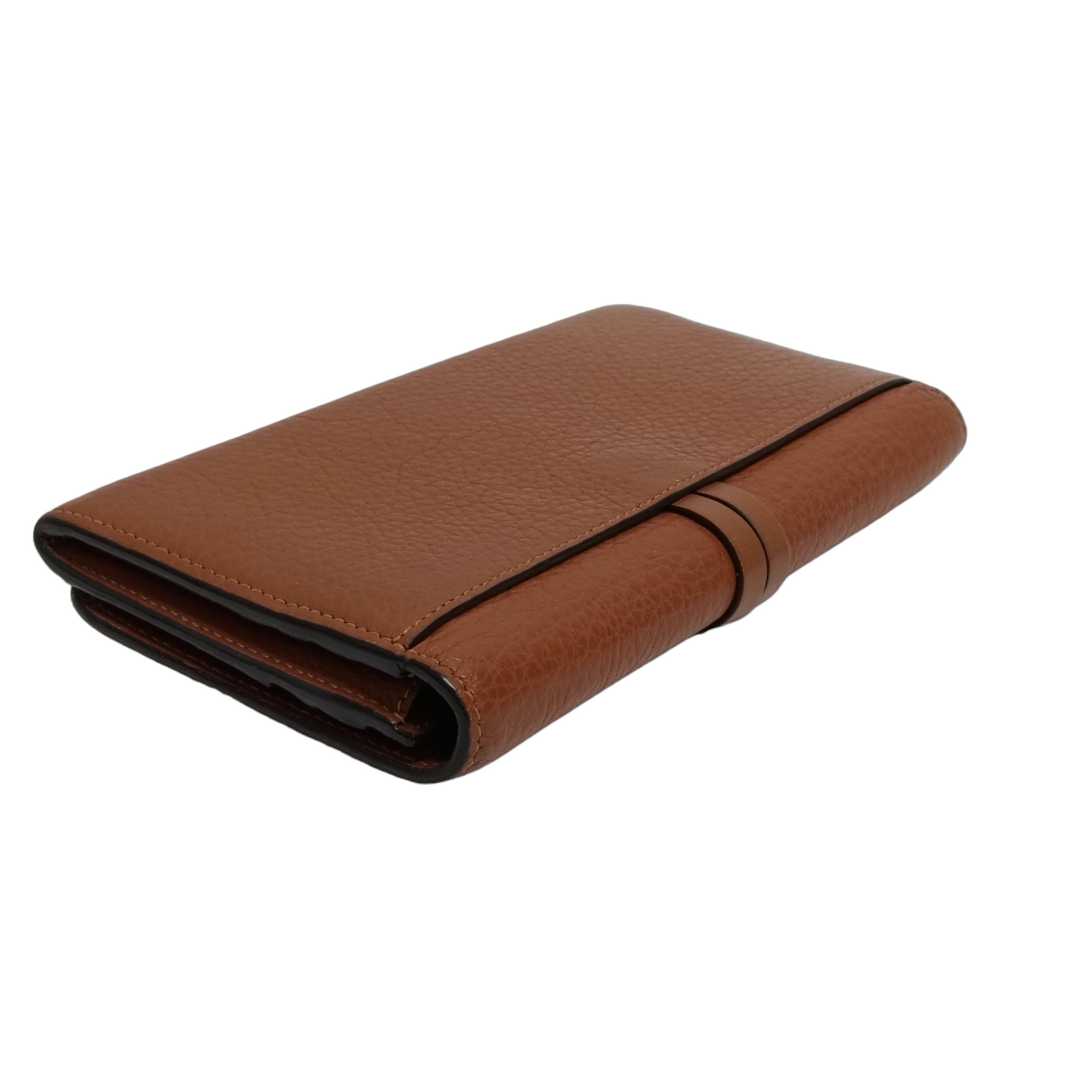 Chloe Long Wallet alphabet Brown 01-18-60-65