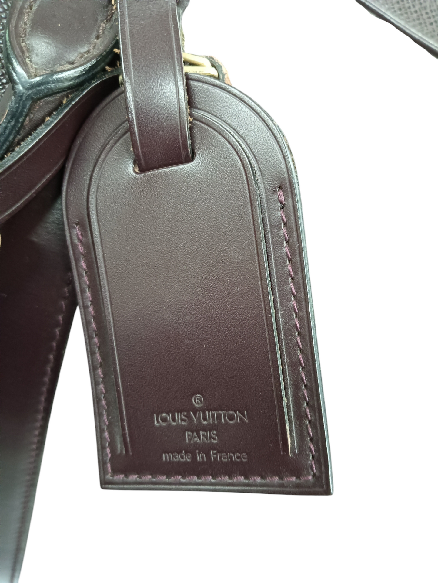 LOUIS VUITTON Boston Bag M30126 Rank (BC) Brown SP1927 *with out starp