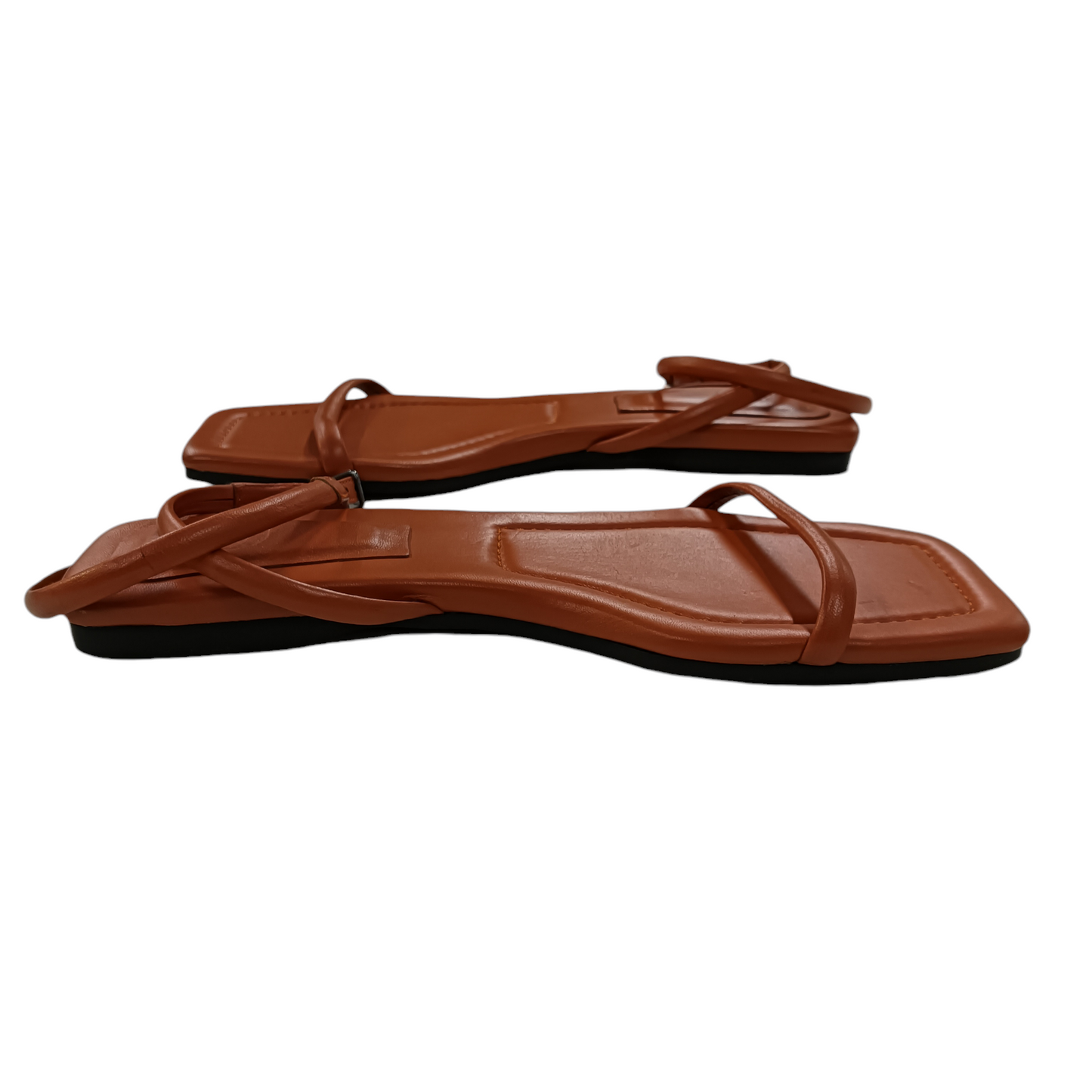 MASSIMO DUTTI SANDAL SIZE 38 BROWN