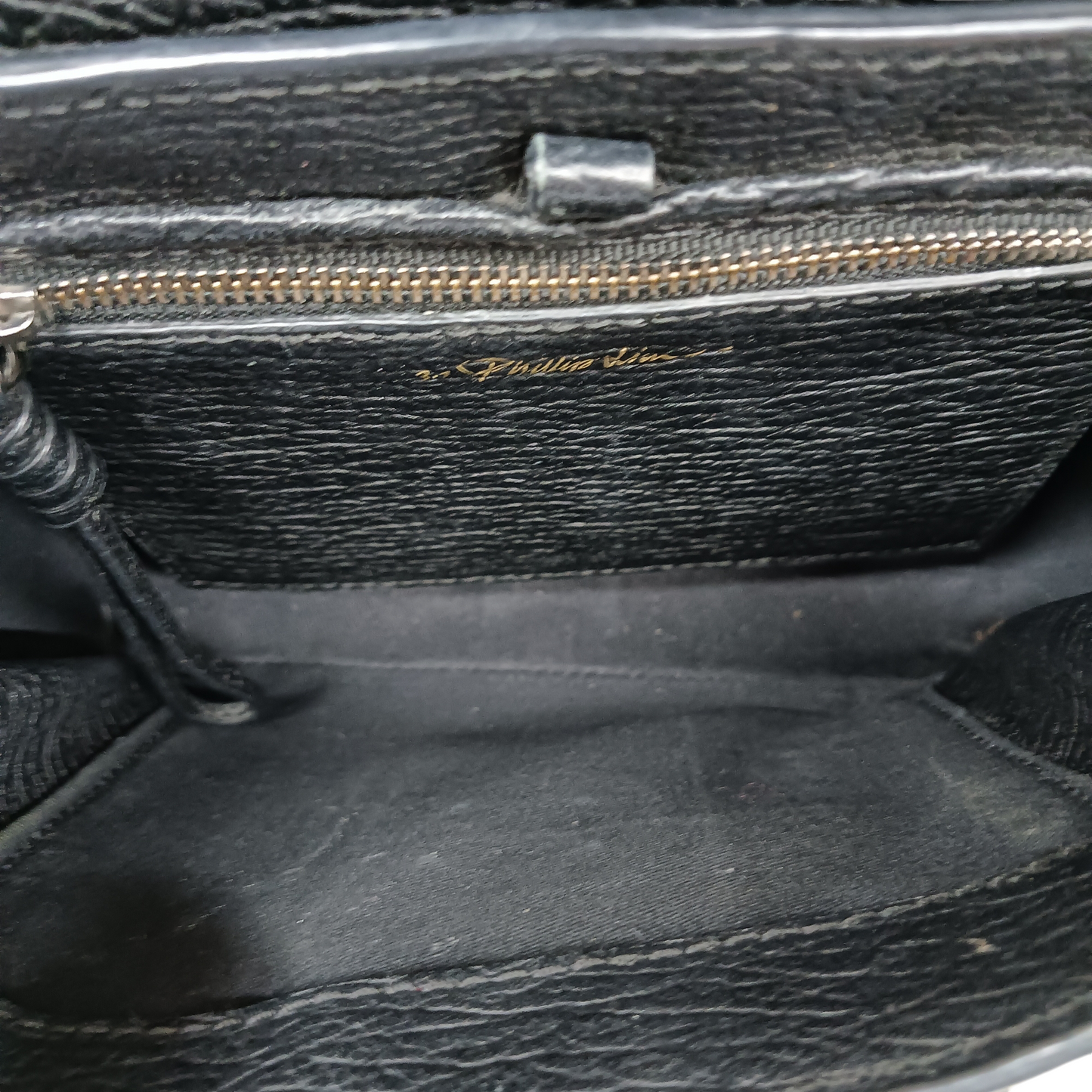 PHILLIP LIM 2WAY BAG AC00-0226SKC Gray*Scratch Rank BC