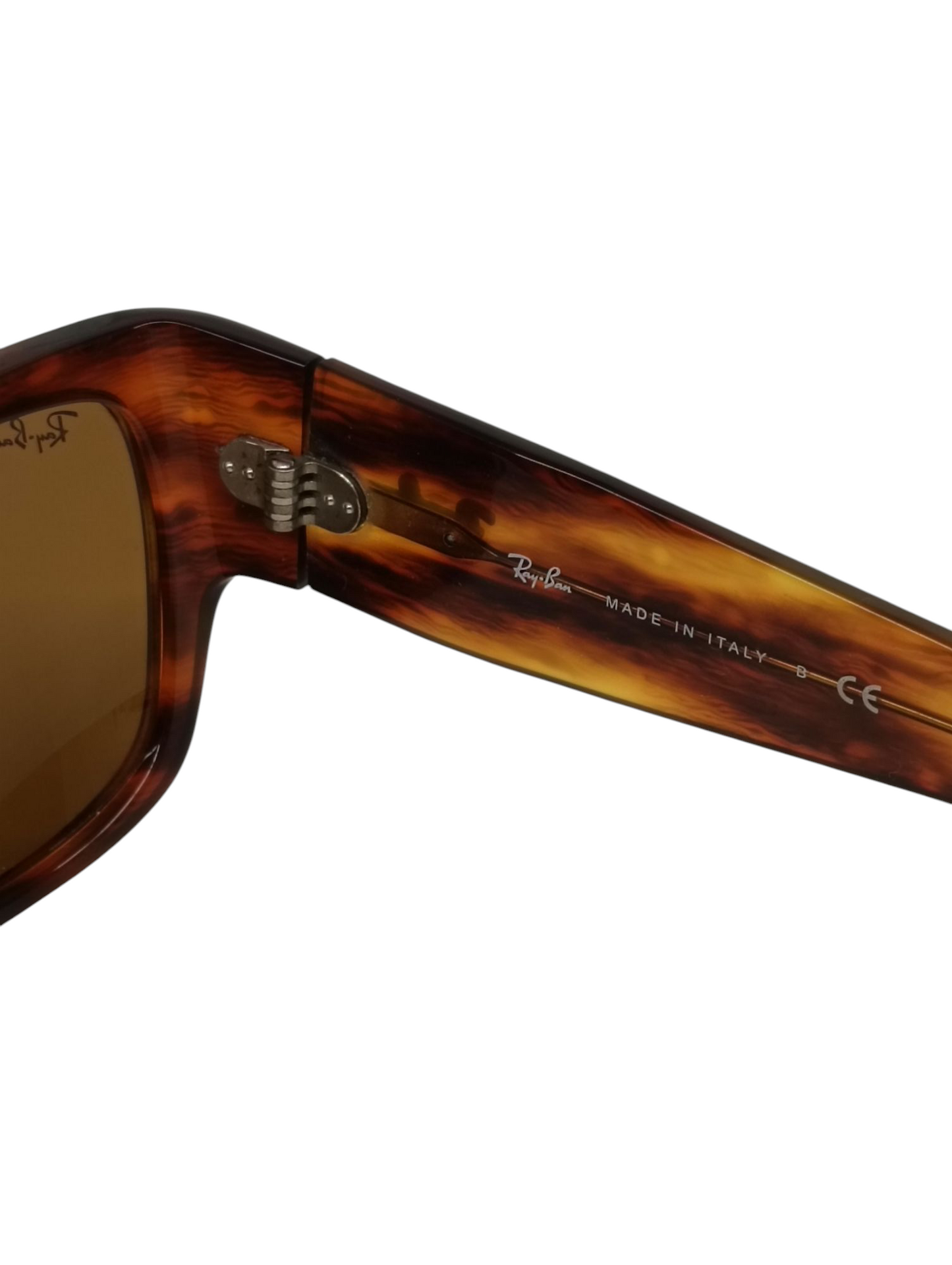 RAY BAN Sunglasses RB2187 Brown