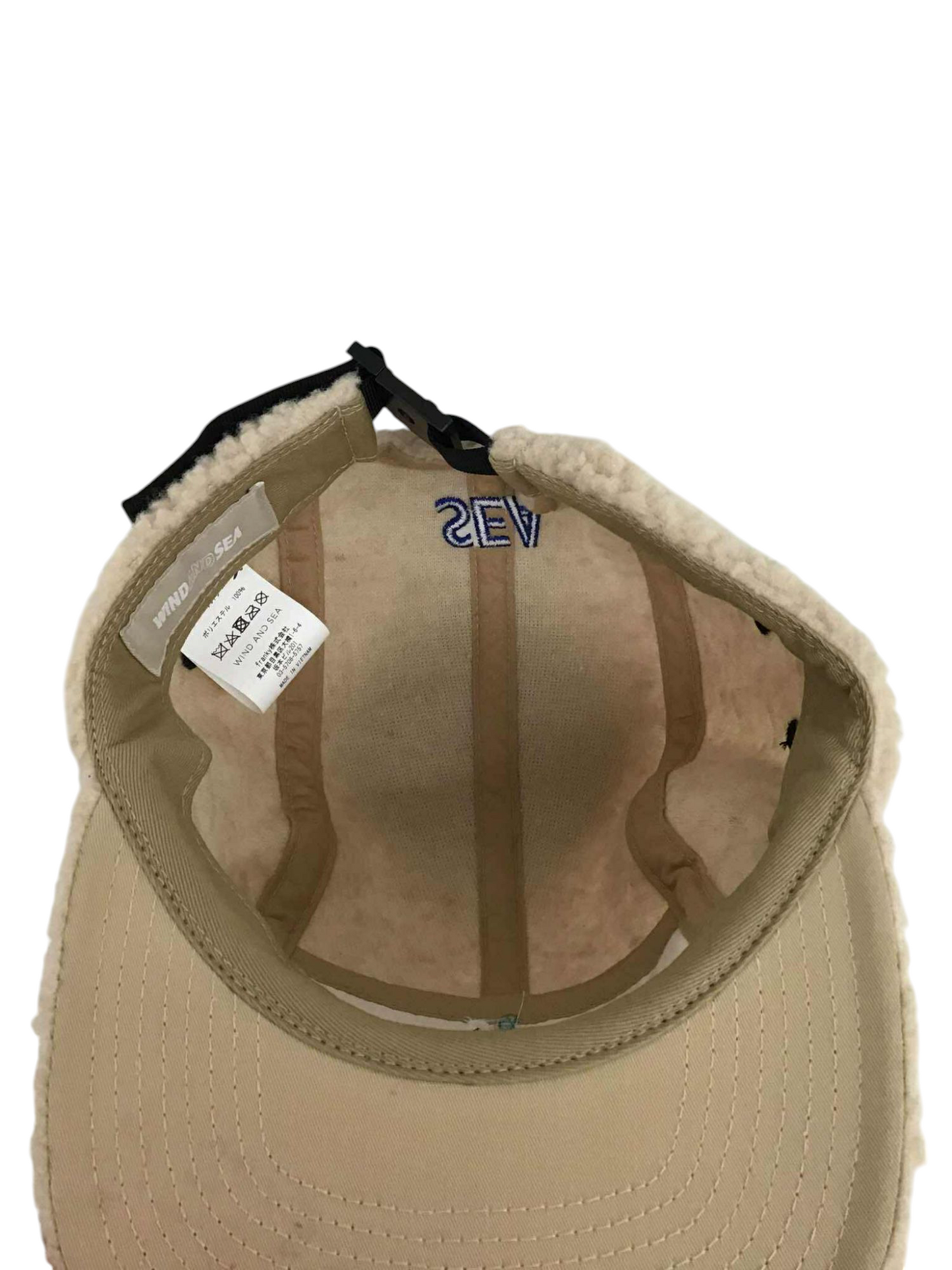 Wind And Sea Cap WDS-AC-171 Beige