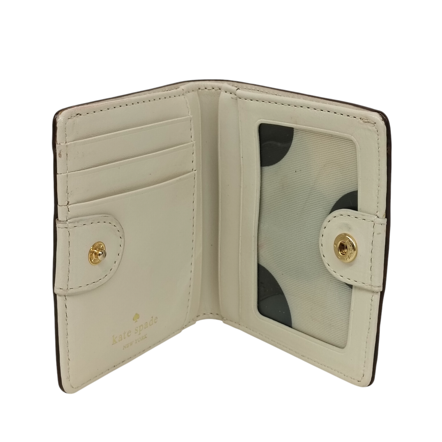 KATE SPADE Mini Wallet Rank BC Shocking Pink Stain