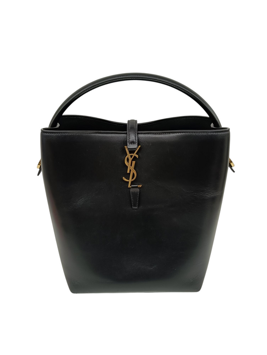 Saint Laurentnt Paris 2Way Bag  742828 0423 Black