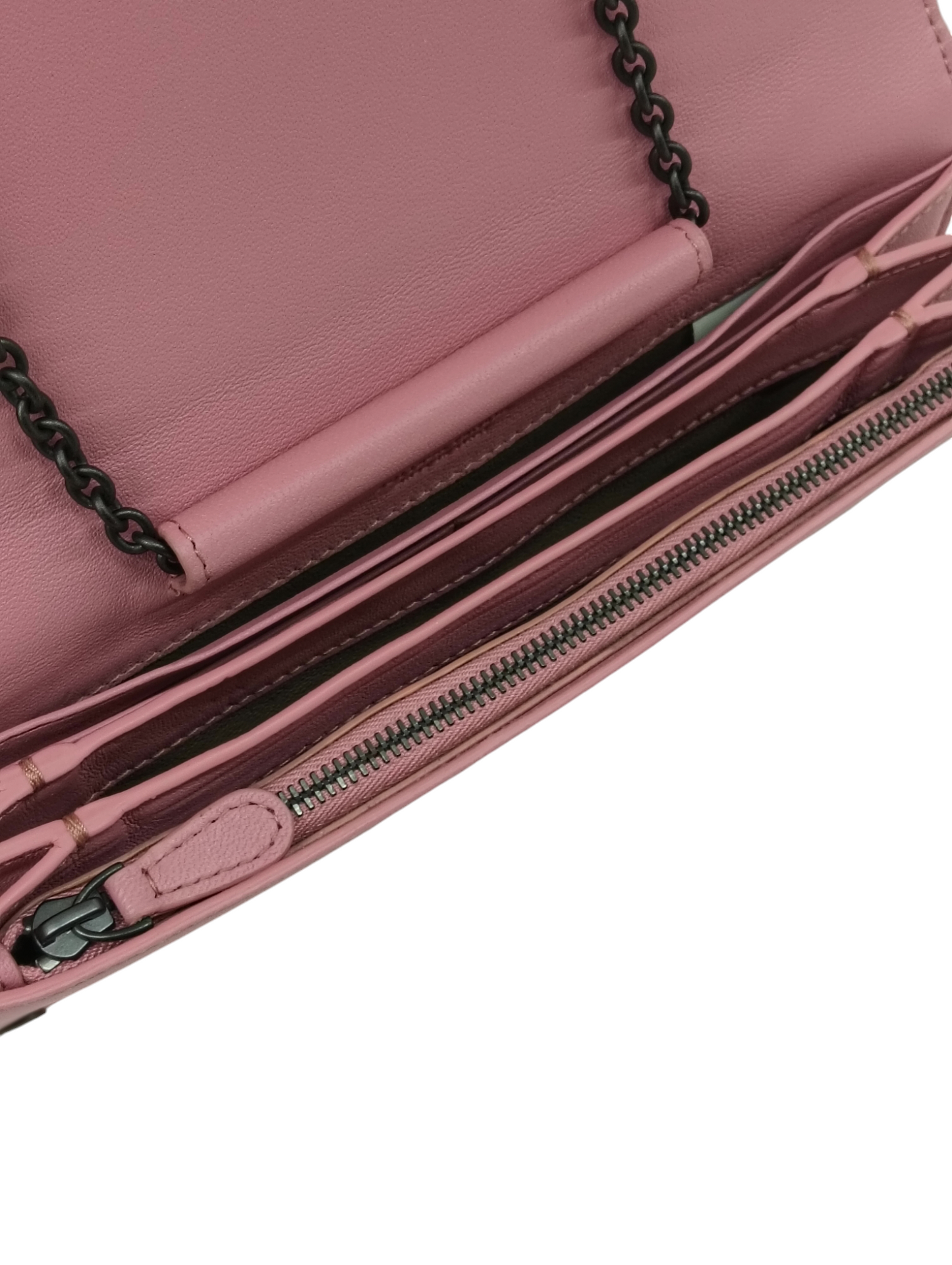 BOTTEGA VENETA Shoulder wallet Pink S015010A Rank B