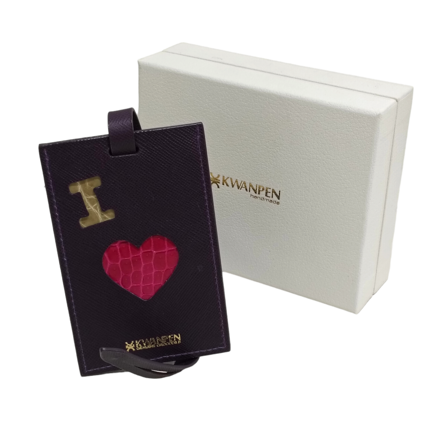 KWANPEN Card Case Purple