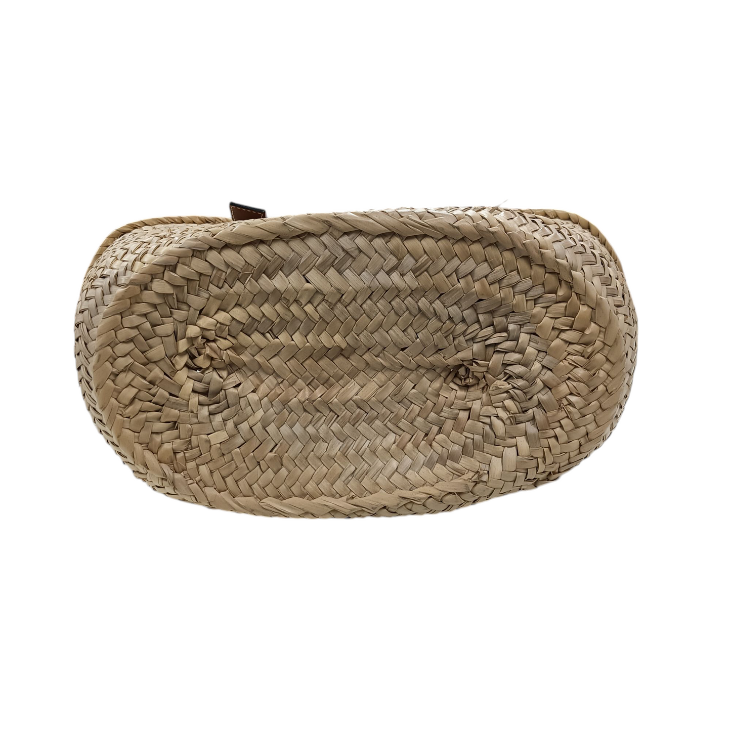 LOEWE Tote Bag BASKET L Beige/Orange