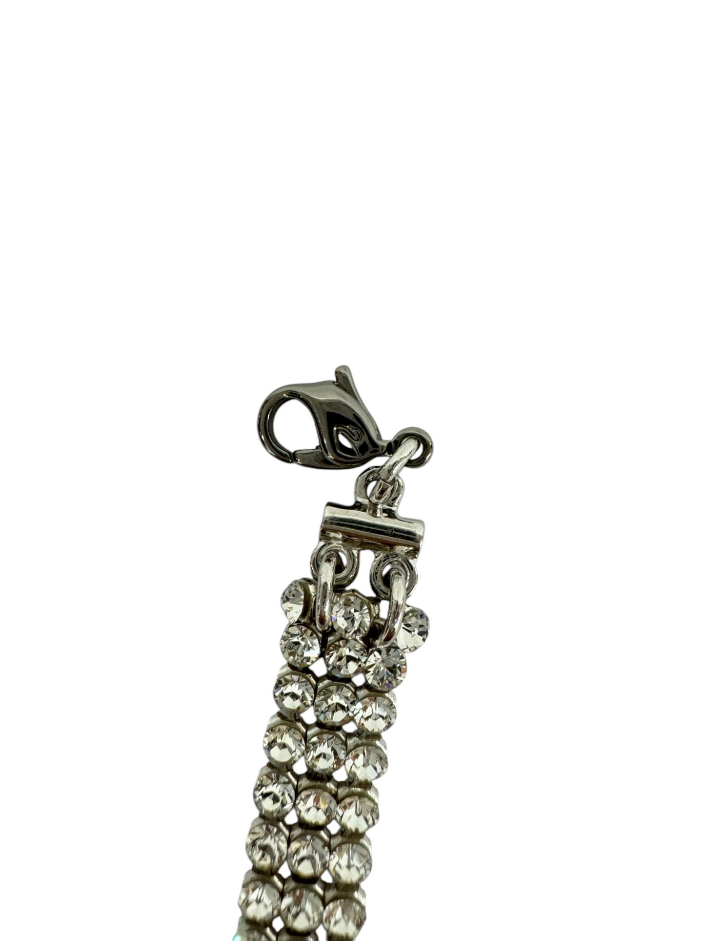 Necklace SWAROVSKI Rank (B) Silver Set