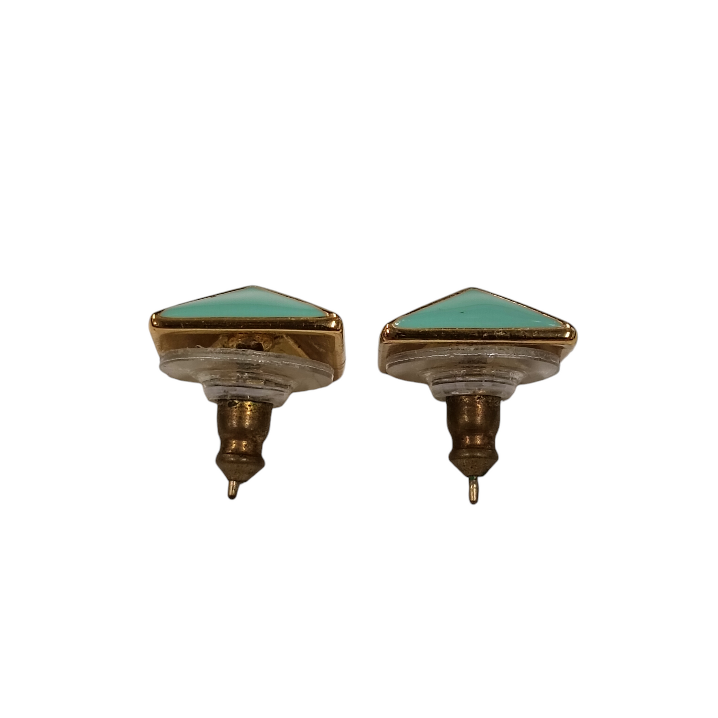 KATE SPADE PIERCED EARRING LIGHT GREEN
