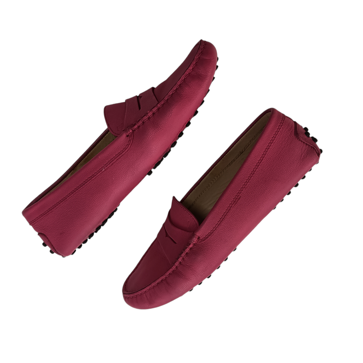 TOD'S SHOES LADY'S SIZE 36 SHOCKING PINK
