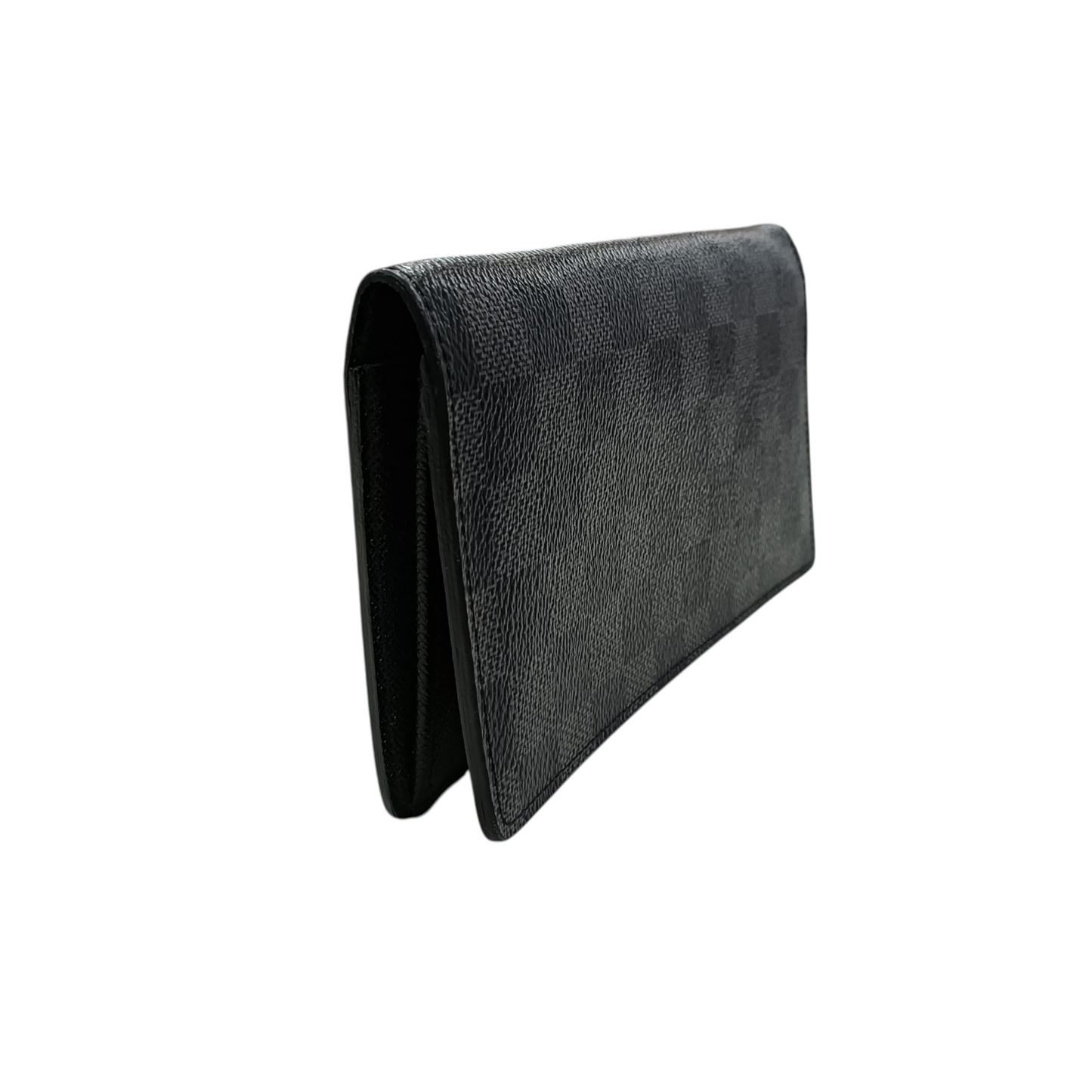 LOUIS VUITTON Wallet Damier Black N62665