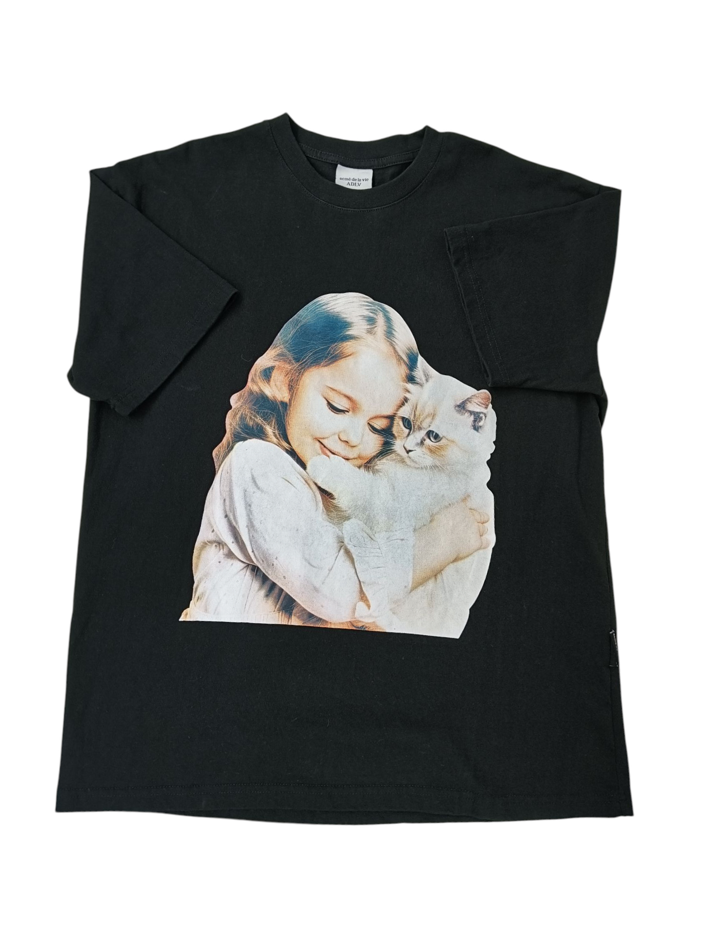 ADLV T-shirt Mens Black