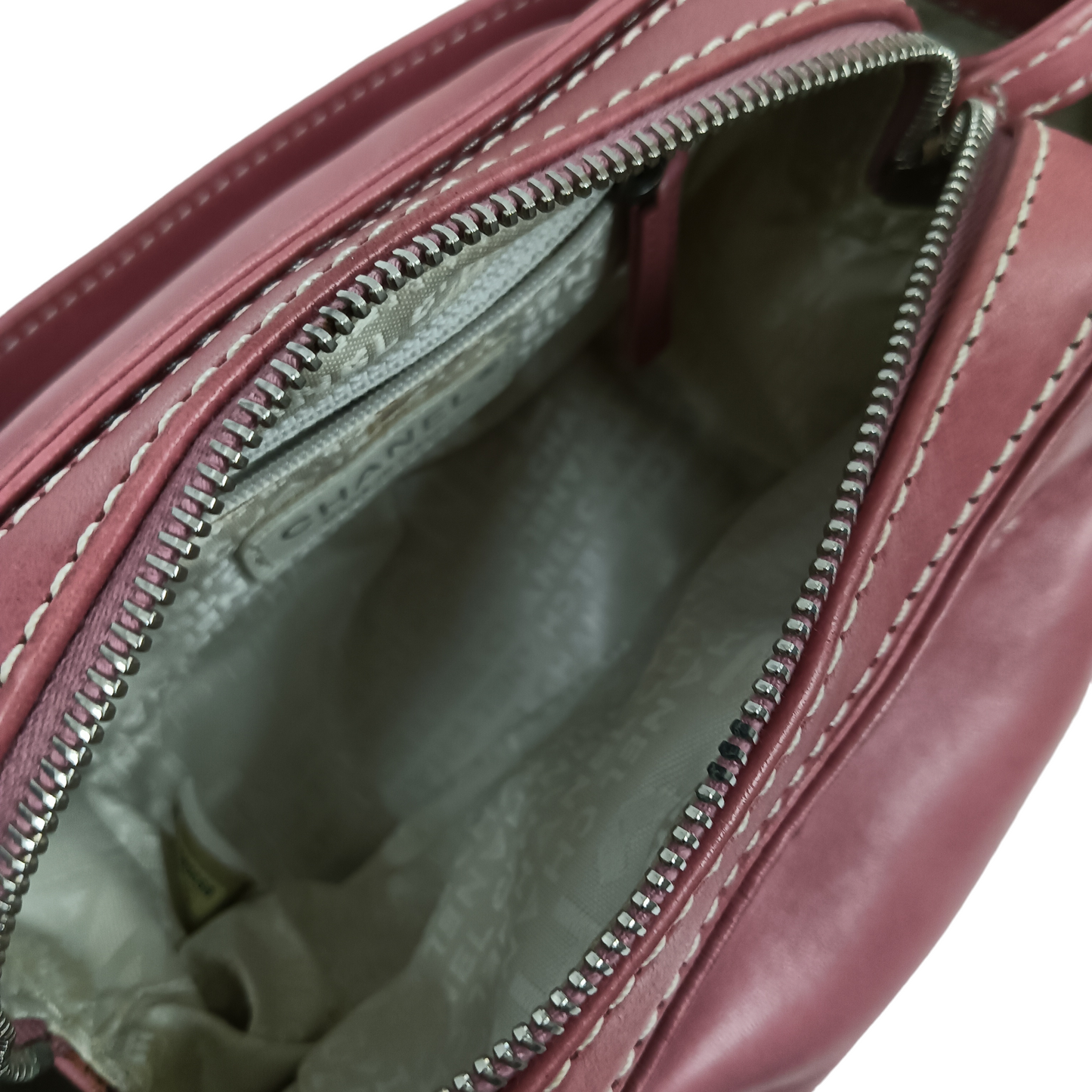 CHANEL Shoulder Bag Pink 8935099 LAX Accordion