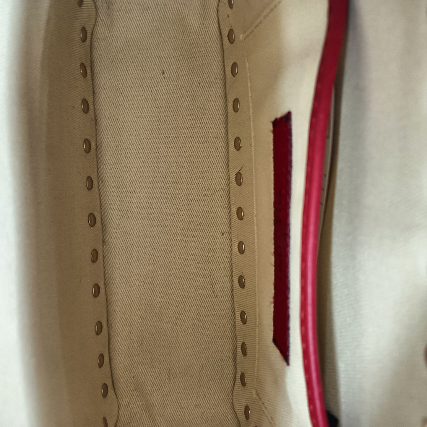 VALENTINO Shoulder Bag TV-P809B0L2 Rank (AB) Red