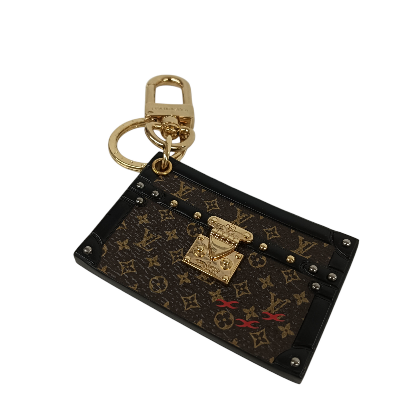 LOUIS VUITTON Key Ring Rank(B) Brown M78618
