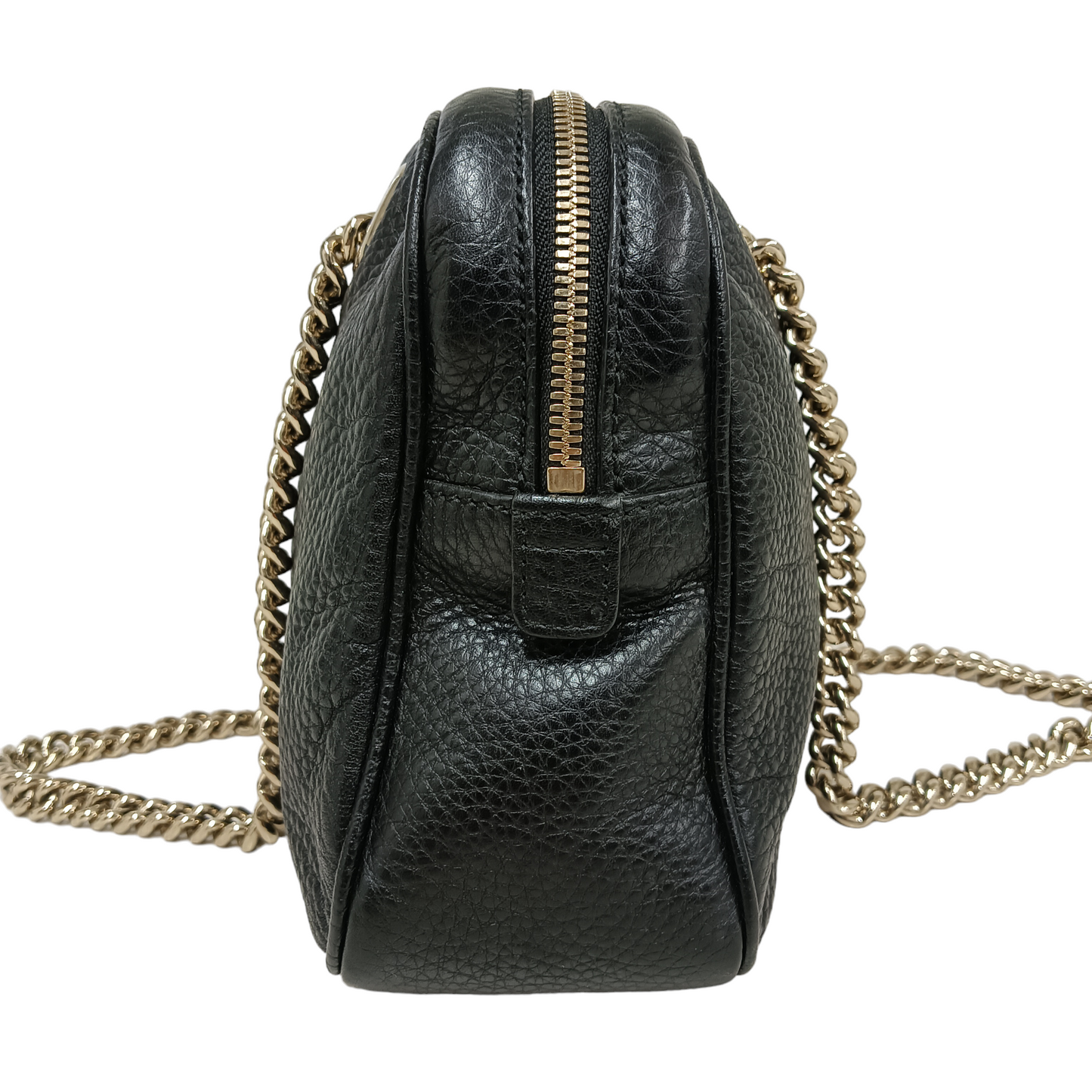 GUCCI Shoulder Bag 308983 Black