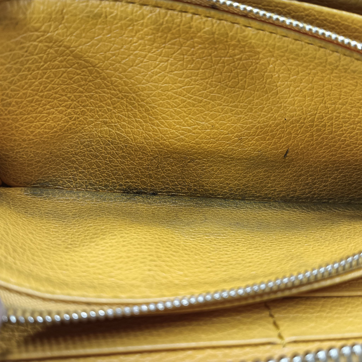 GUCCI Long Wallet Yellow 658691