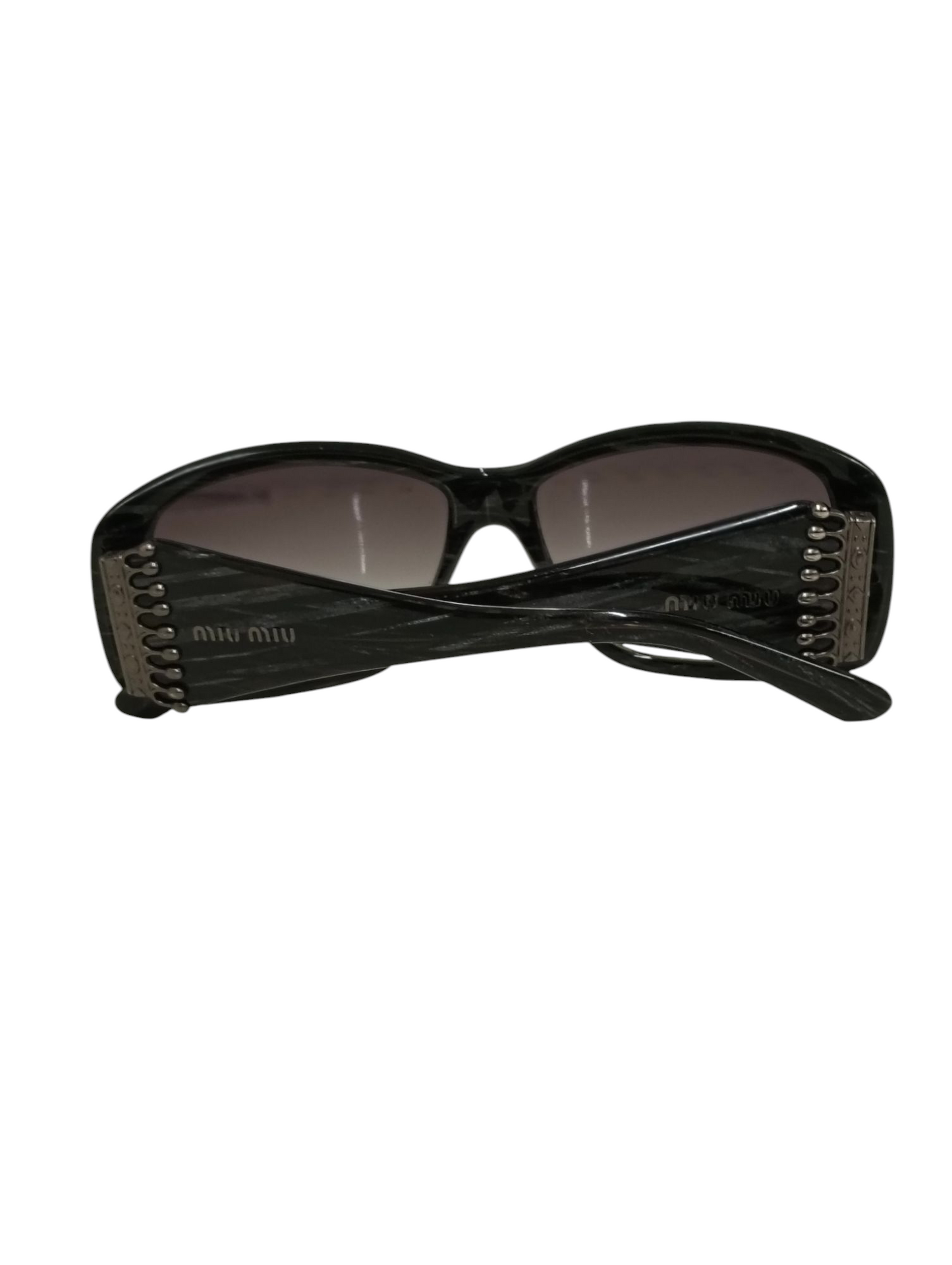 MIU MIU Sunglasses Black/Gray