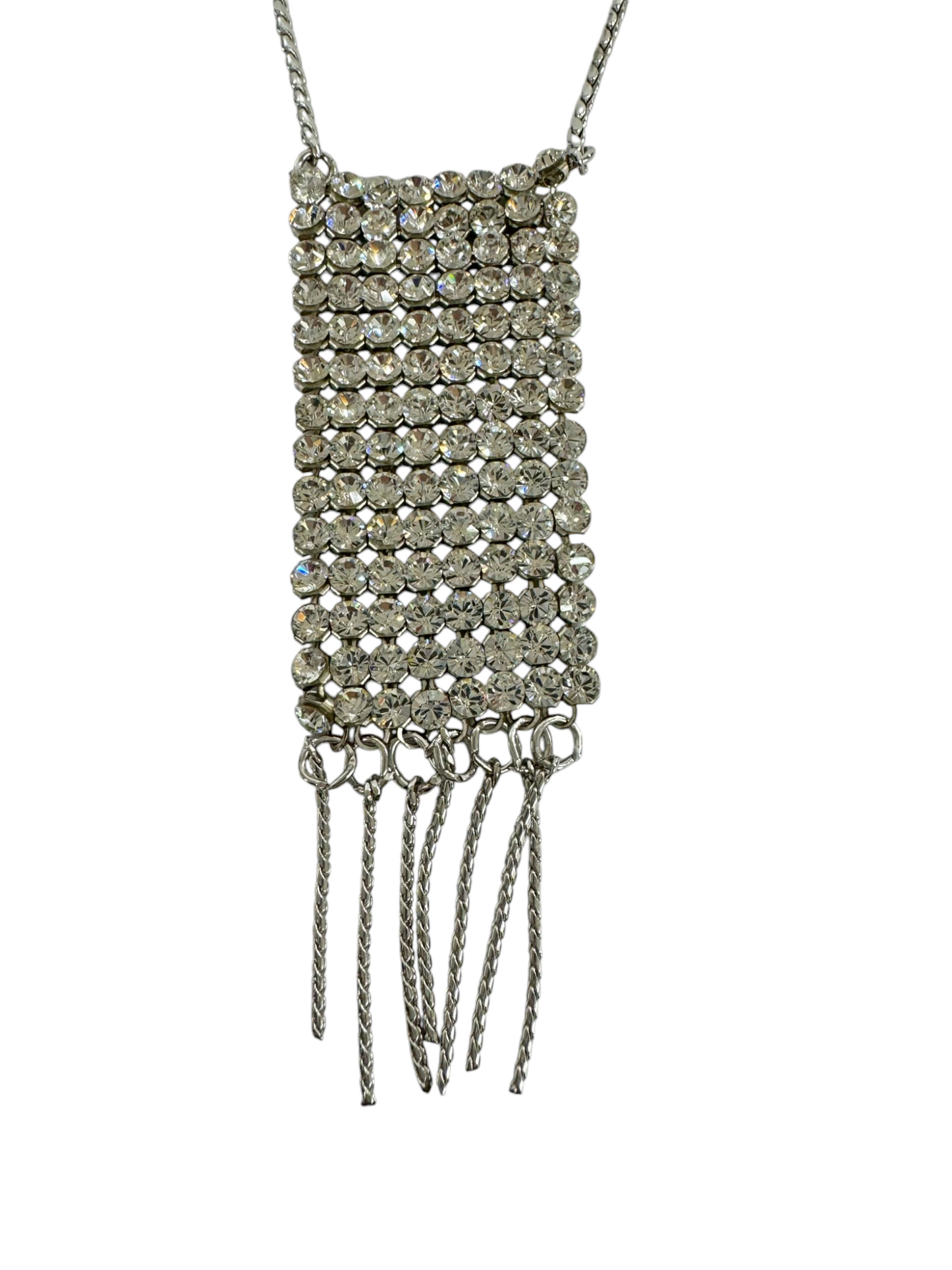 Necklace SWAROVSKI Rank (B) Silver Set