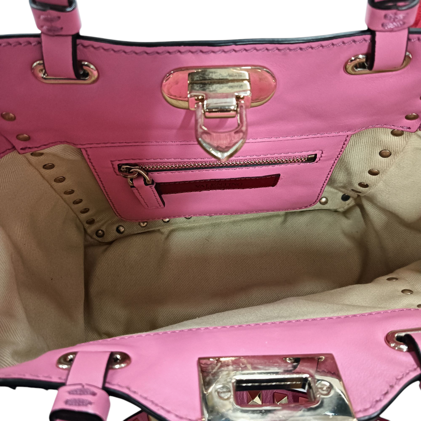 VALENTION 2Way Bag Pink