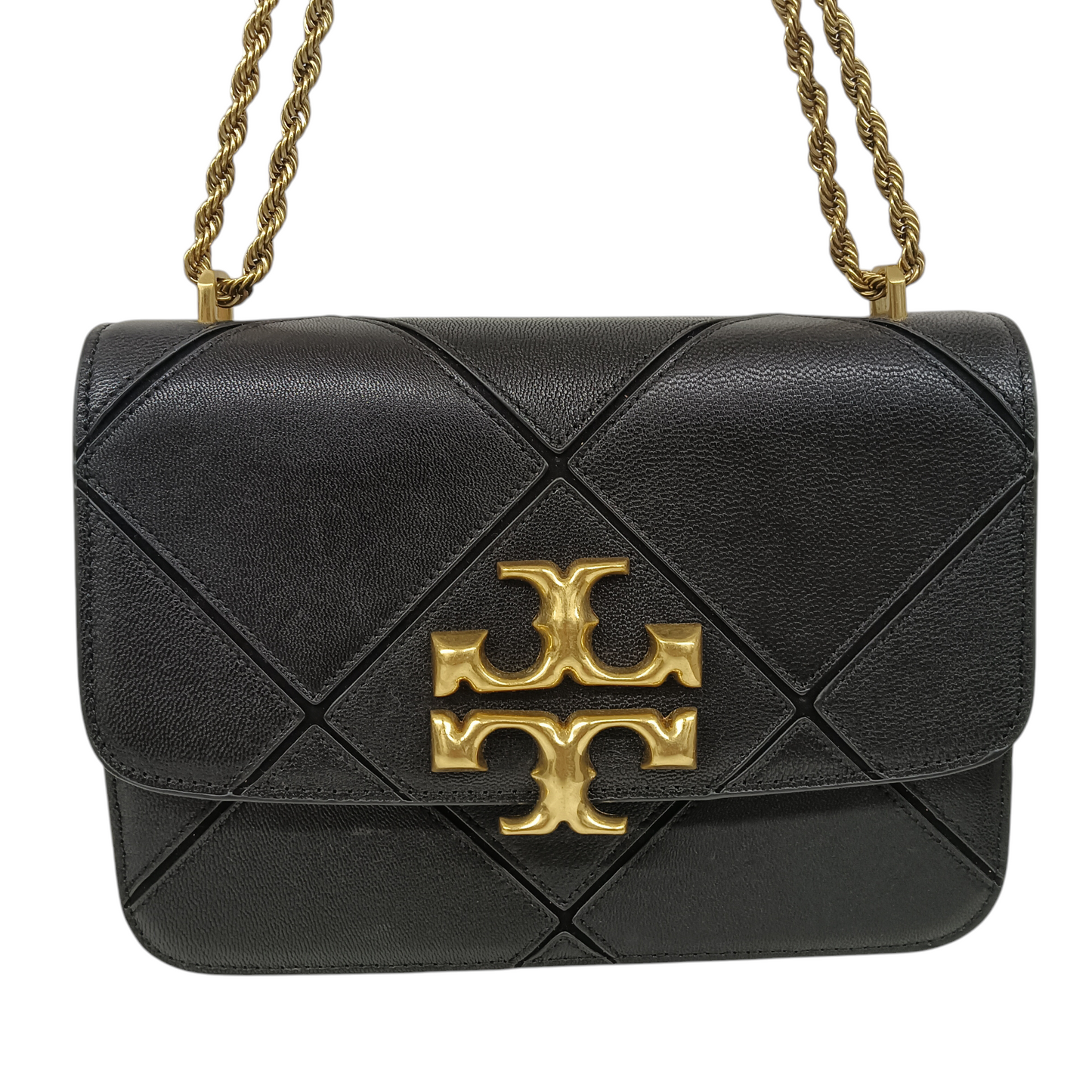 TORY BURCH Shoulder Bag Rank (AB) Black