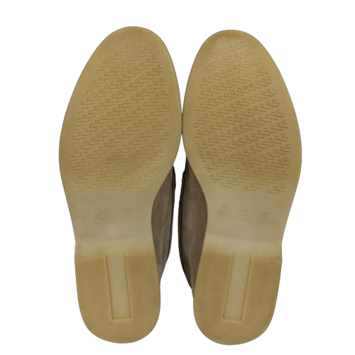 LORO PIANA Loafers Brown **Stain M52317