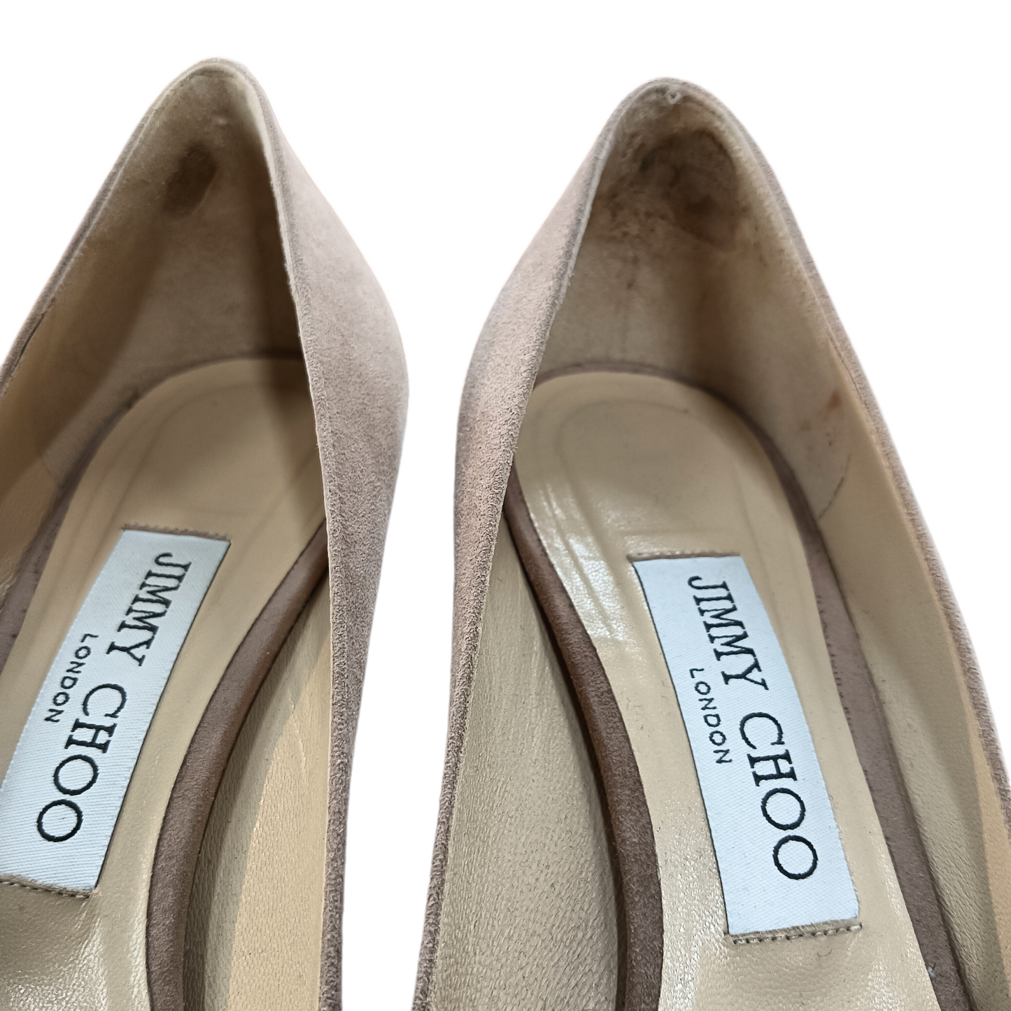 JIMMY CHOO PUMPS 37 BEIGE