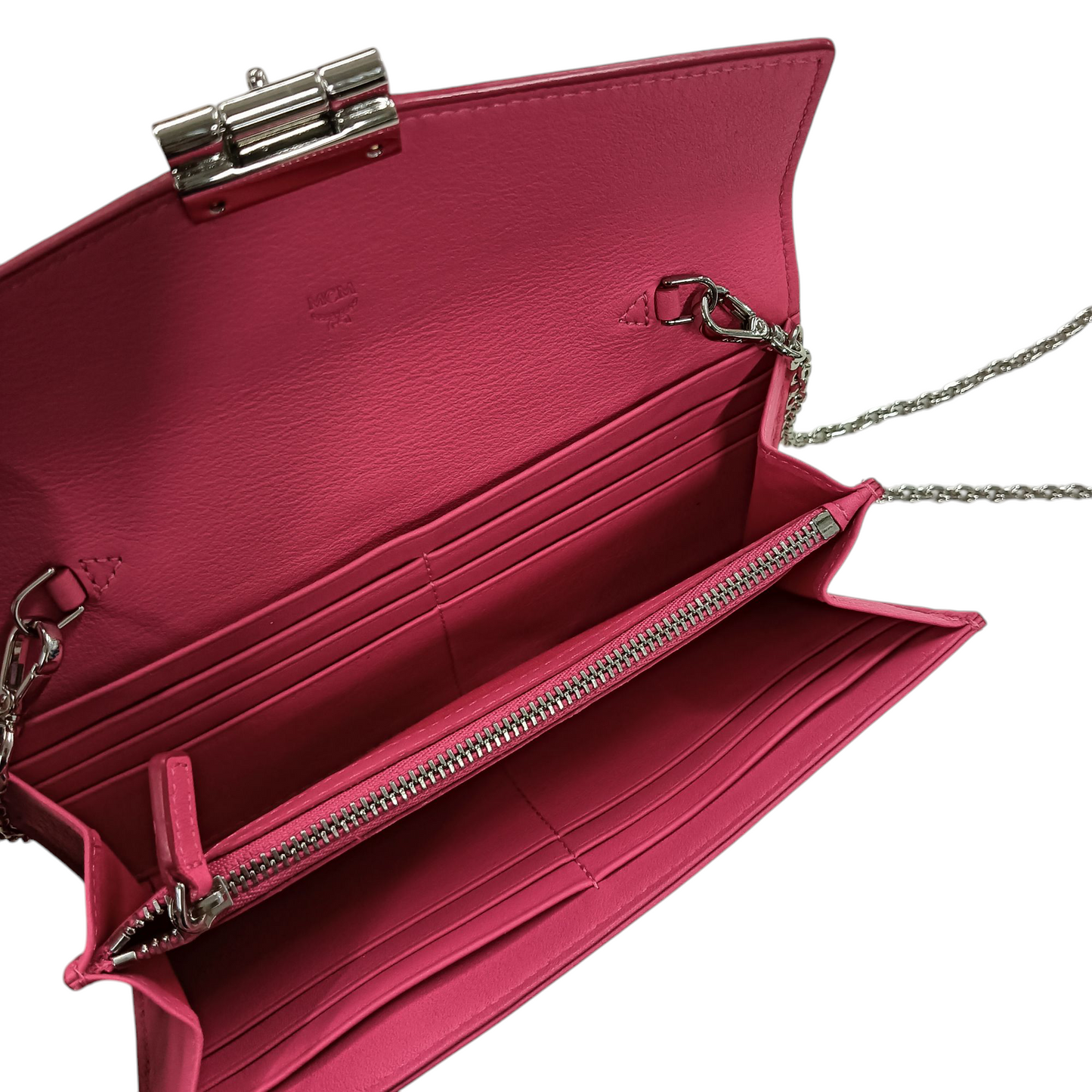 MCM Shoulder Bag Pink MY9APA55QS001