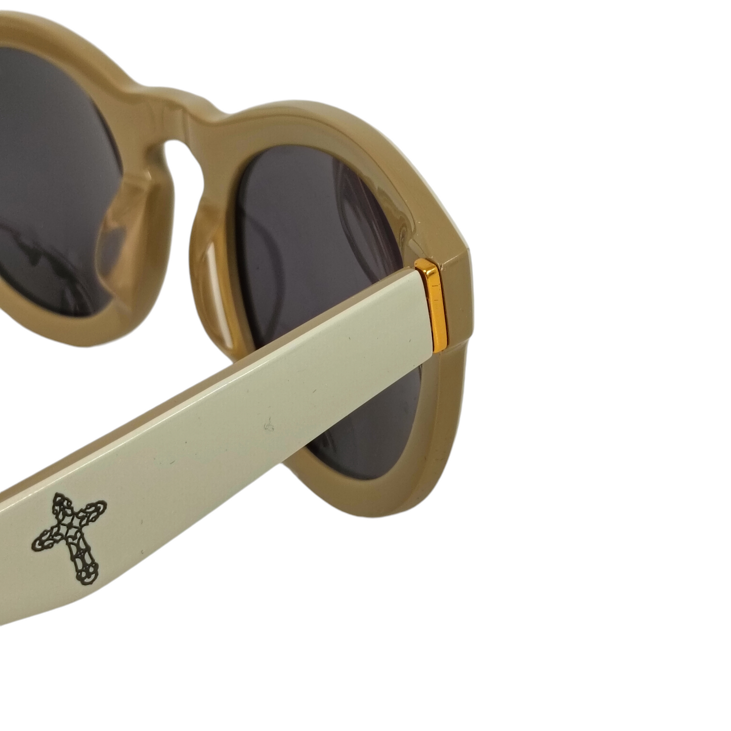 FRONT Sunglasses C02 Beige/Brown
