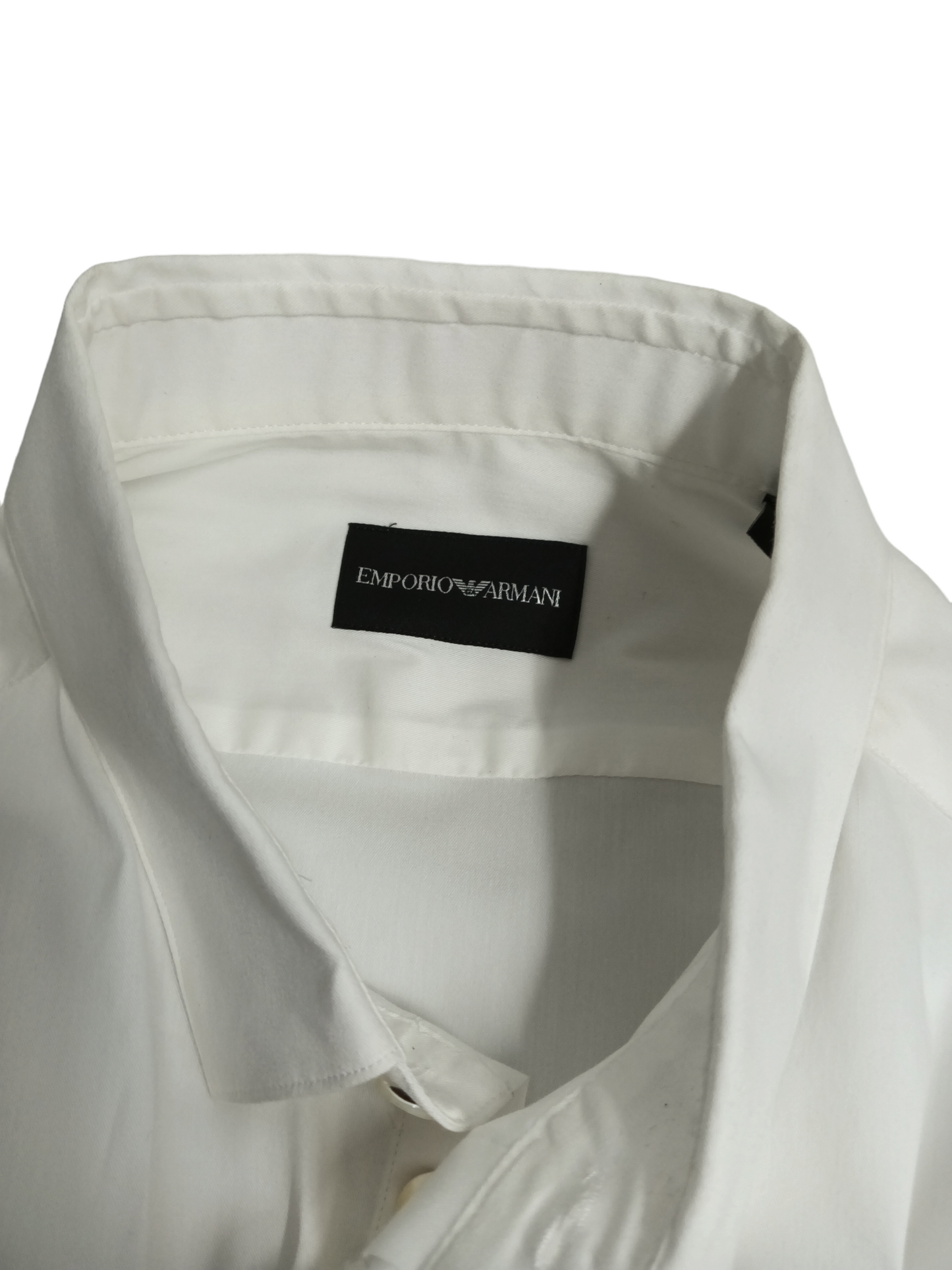 EMPORIO ARMANI WHITE 11CA6T 1130C SIZE M RANK (B)