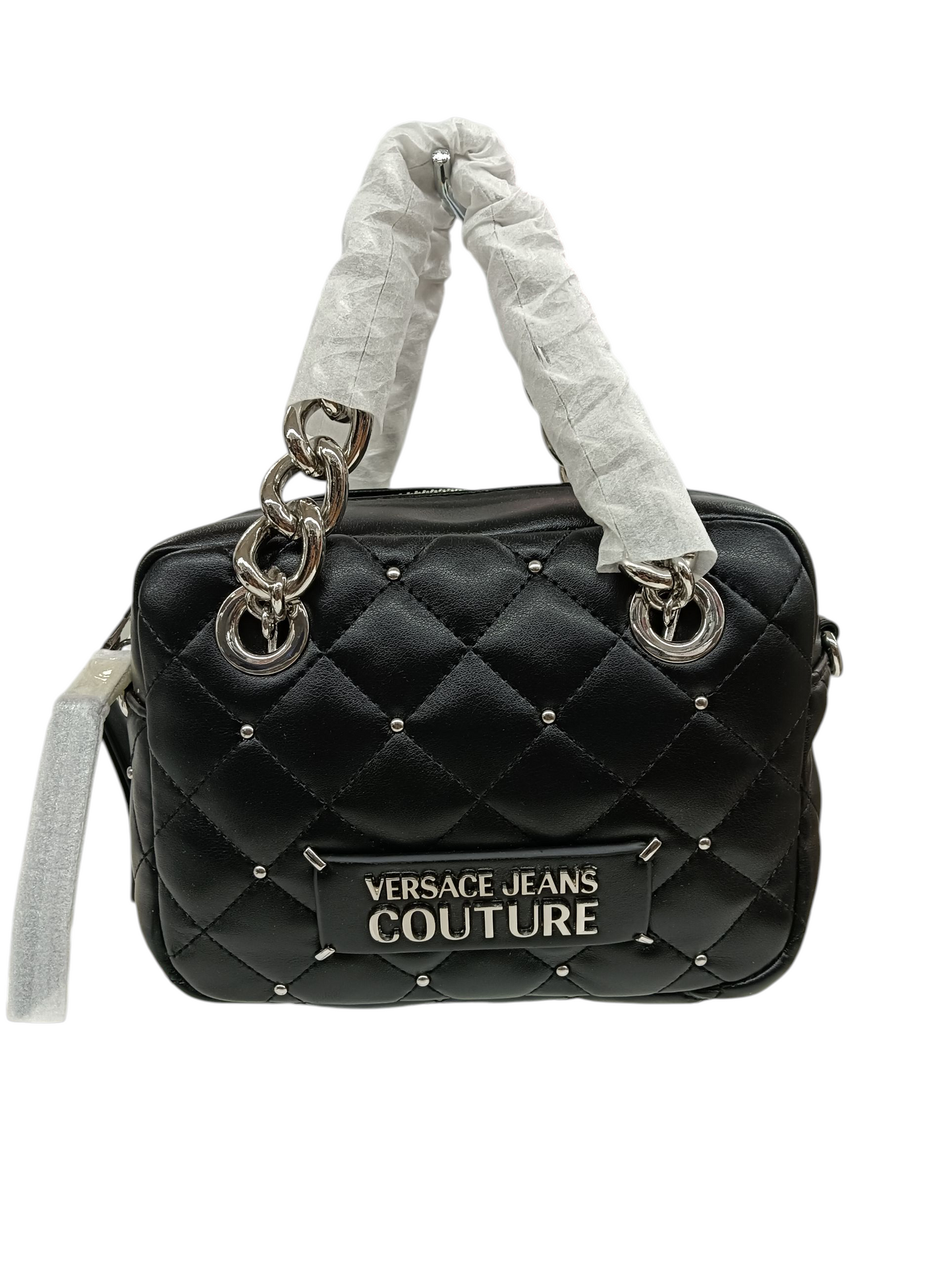 VERSACE 2WAY BAG 75VA4BQ4 Black