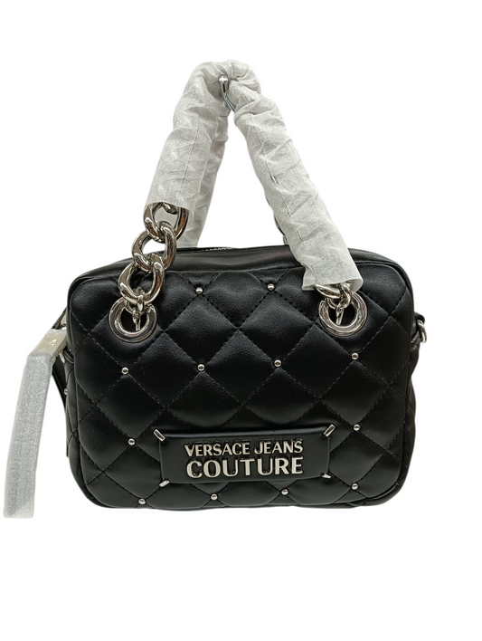 VERSACE 2WAY BAG 75VA4BQ4  Black