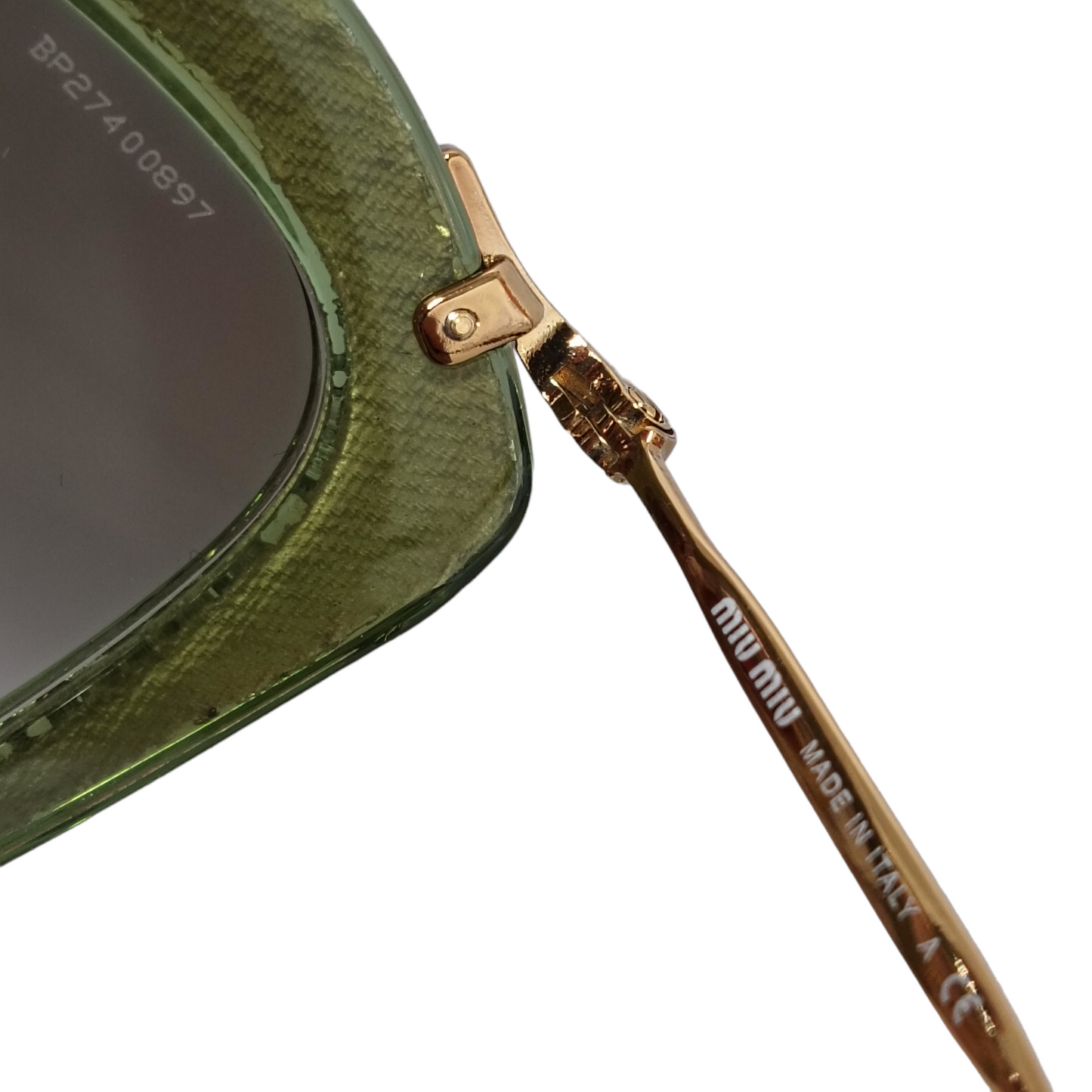 MIU MIU Sunglasses SMU 10N Green